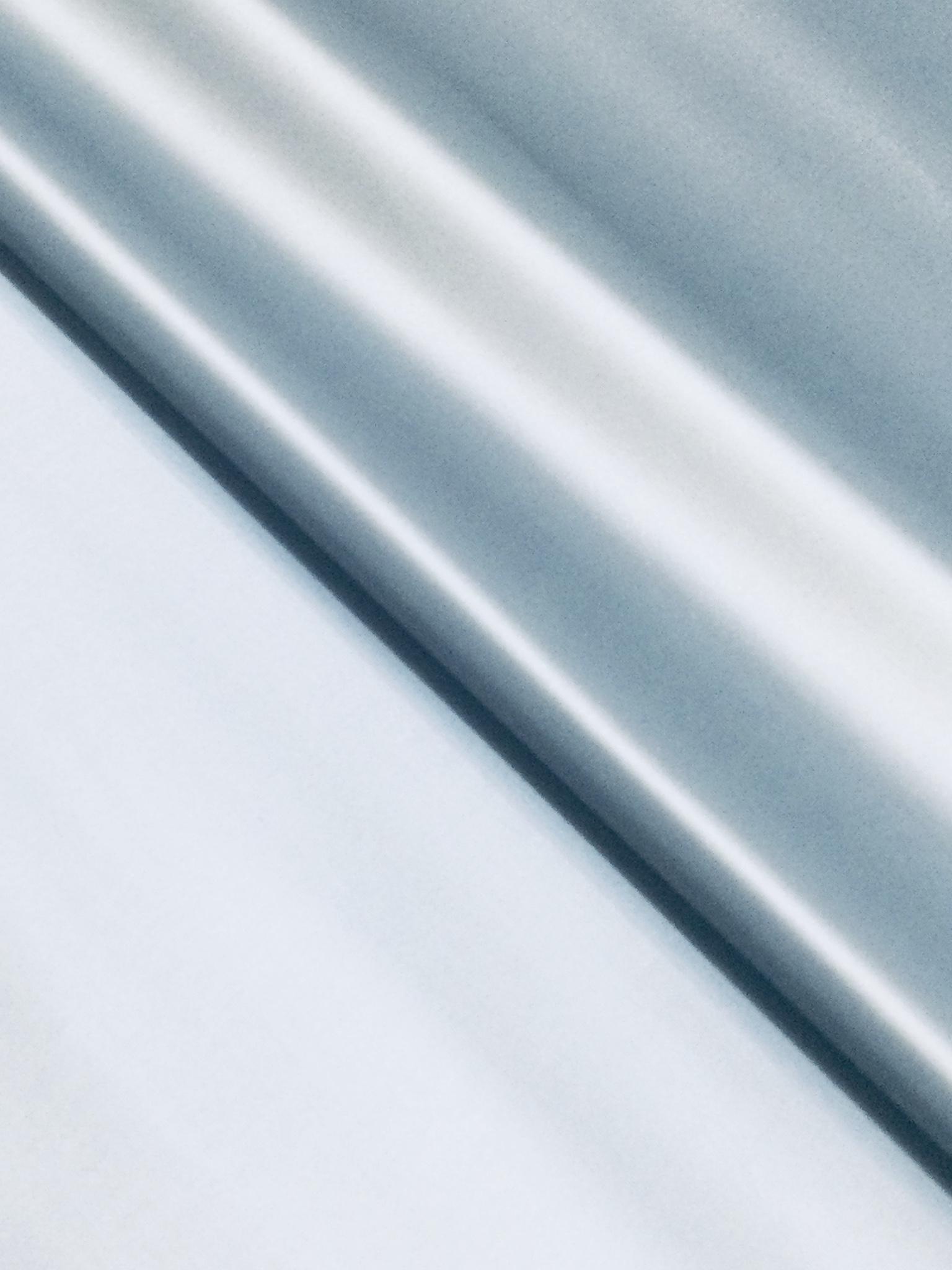 Doubleface Silk Satin in Robin's Egg Blue