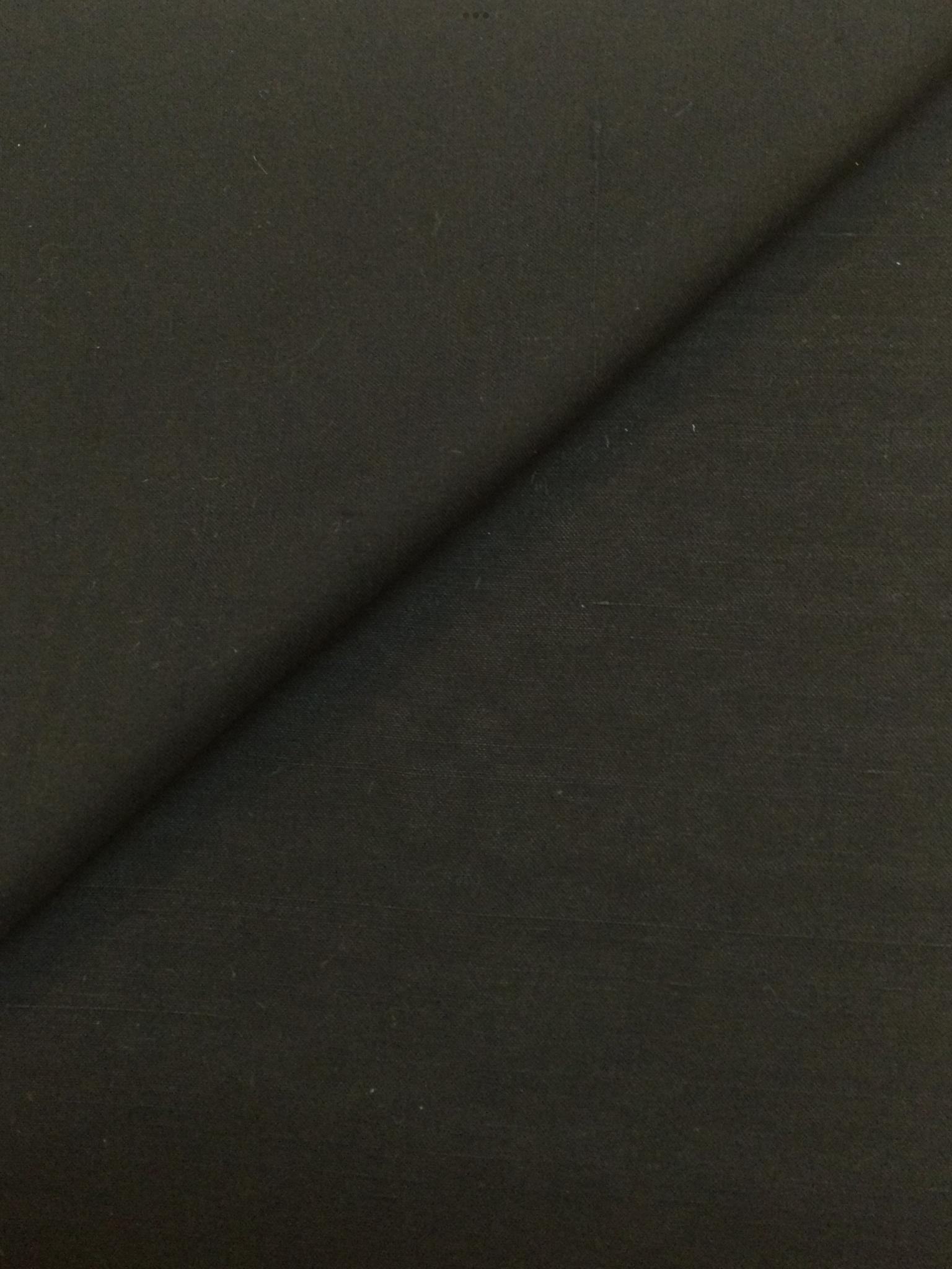 Made in Italy 100% Duppioni in Black