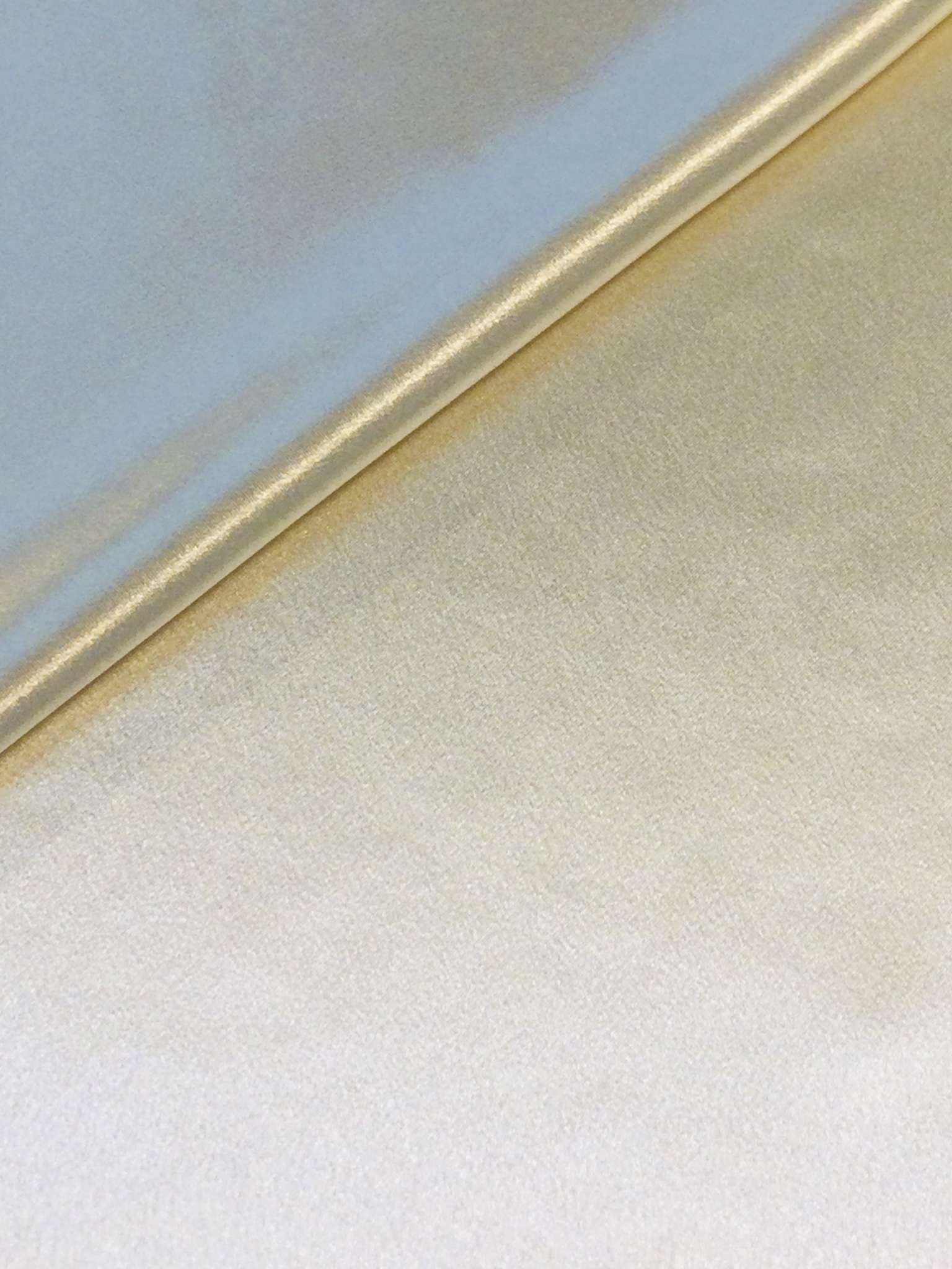 Polyester Crepe Back Satin in Cream