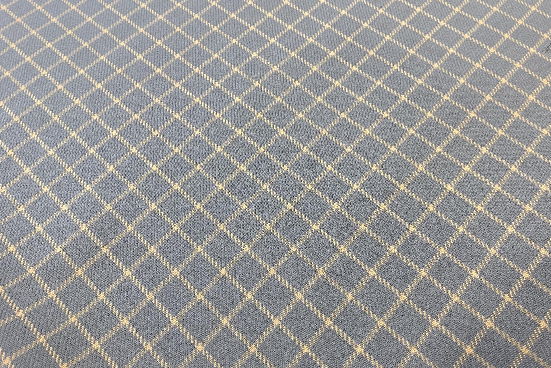 Made in Italy 100% Wool Windowpane