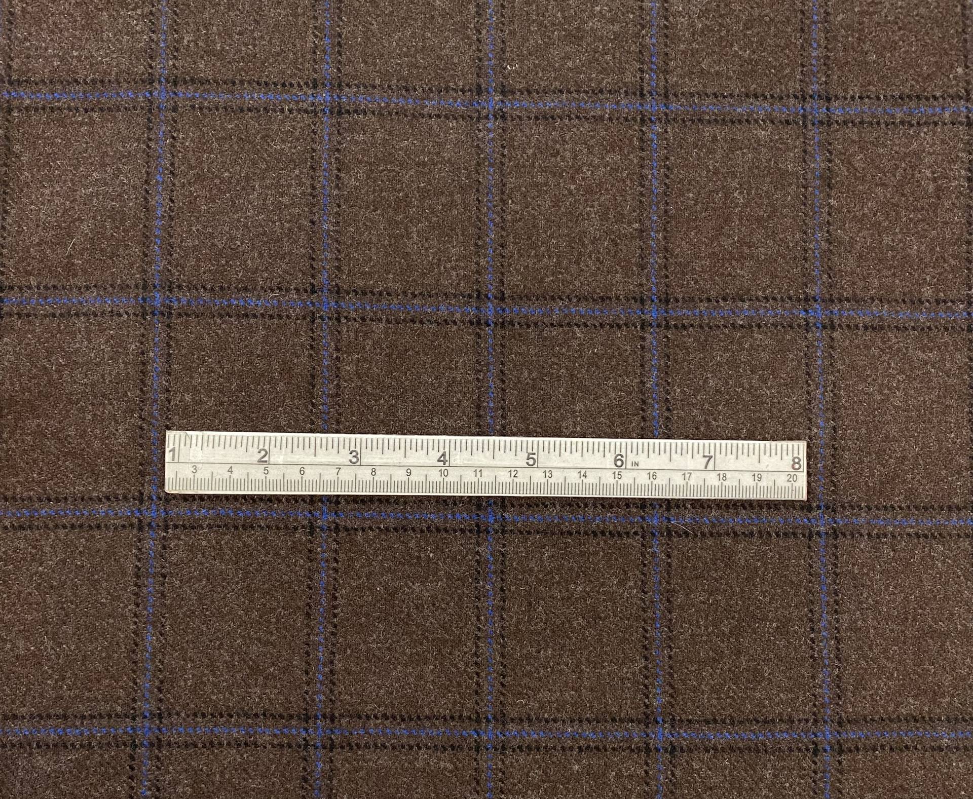 Made in England Wool/Angora Plaid