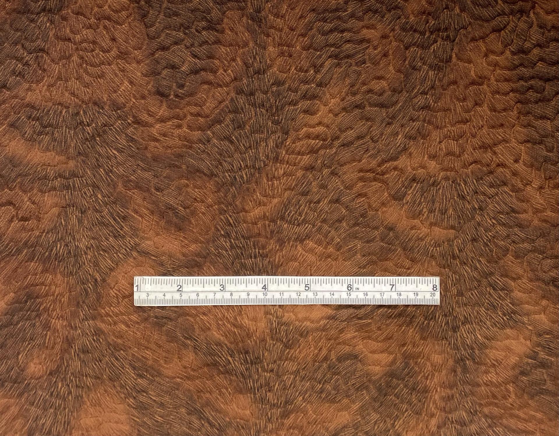 Made in Italy Printed Velvet in Animal Pattern