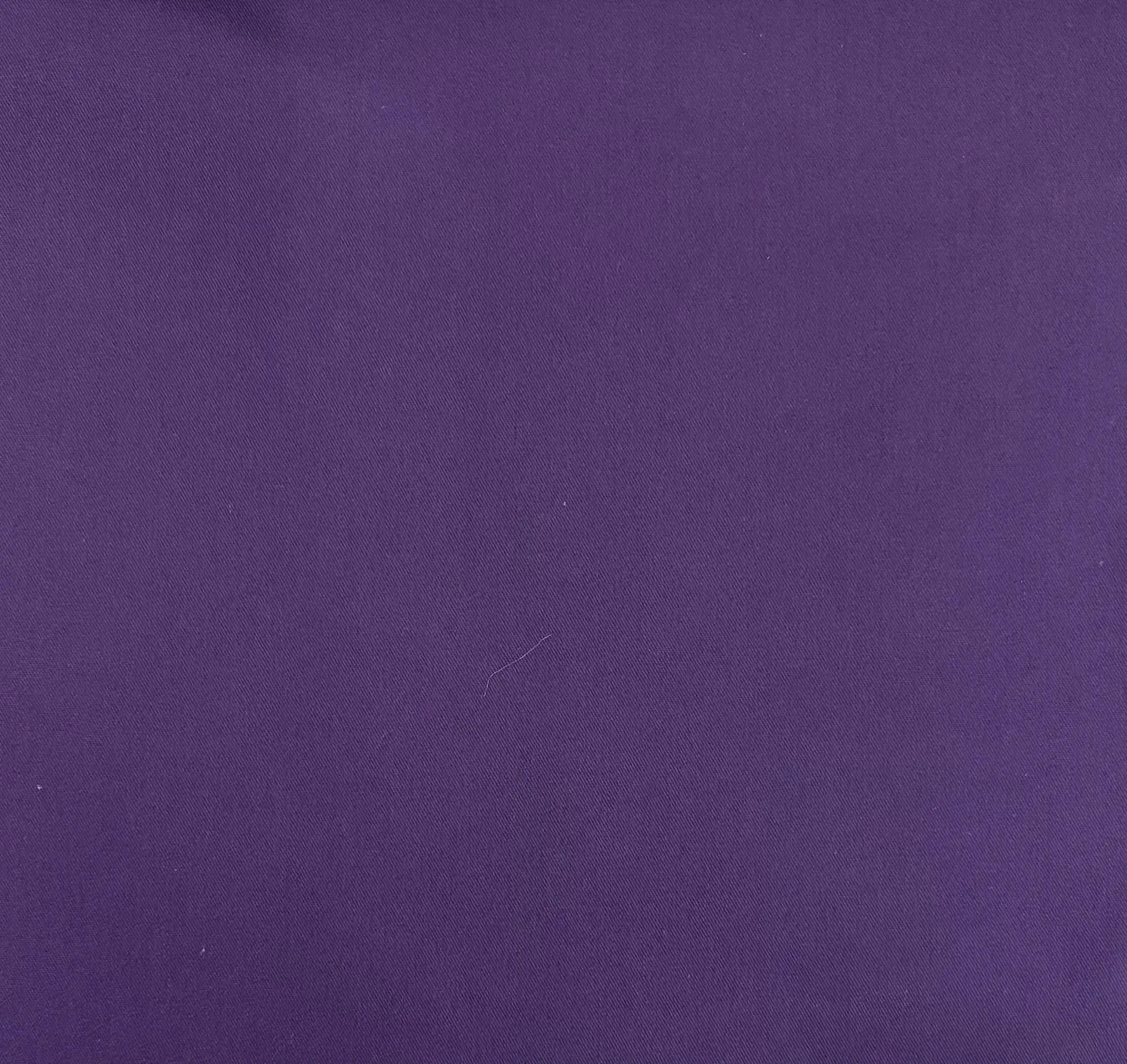 Cotton & Polyester Twill in Purple