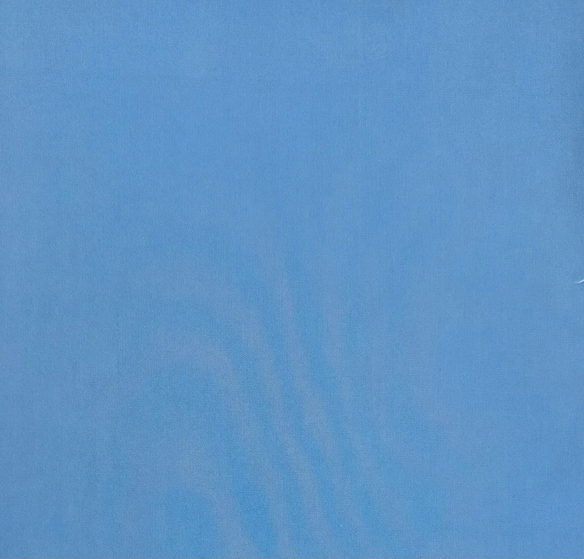 Cotton & Polyester Twill in Columbia Blue