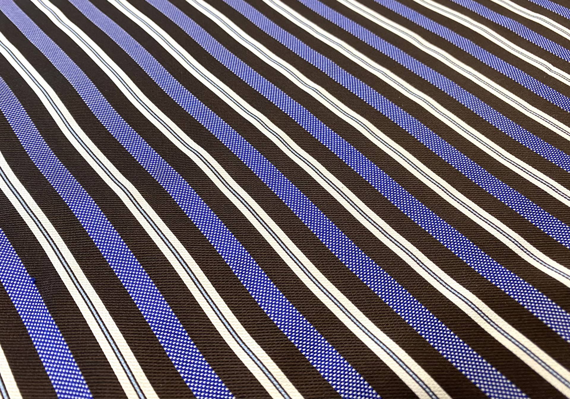 Made in Italy 100% Silk Tie Brocade Fabric in Warehouse