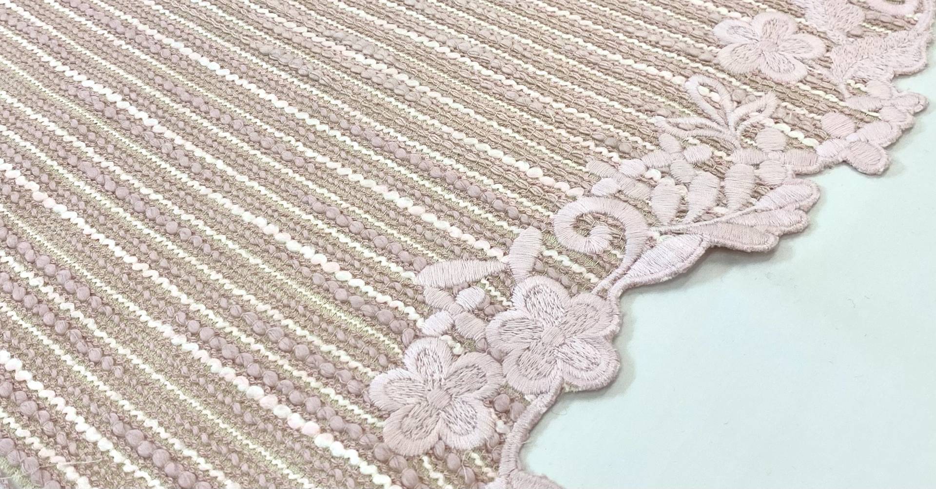 Embroidered Fashion Tweed
