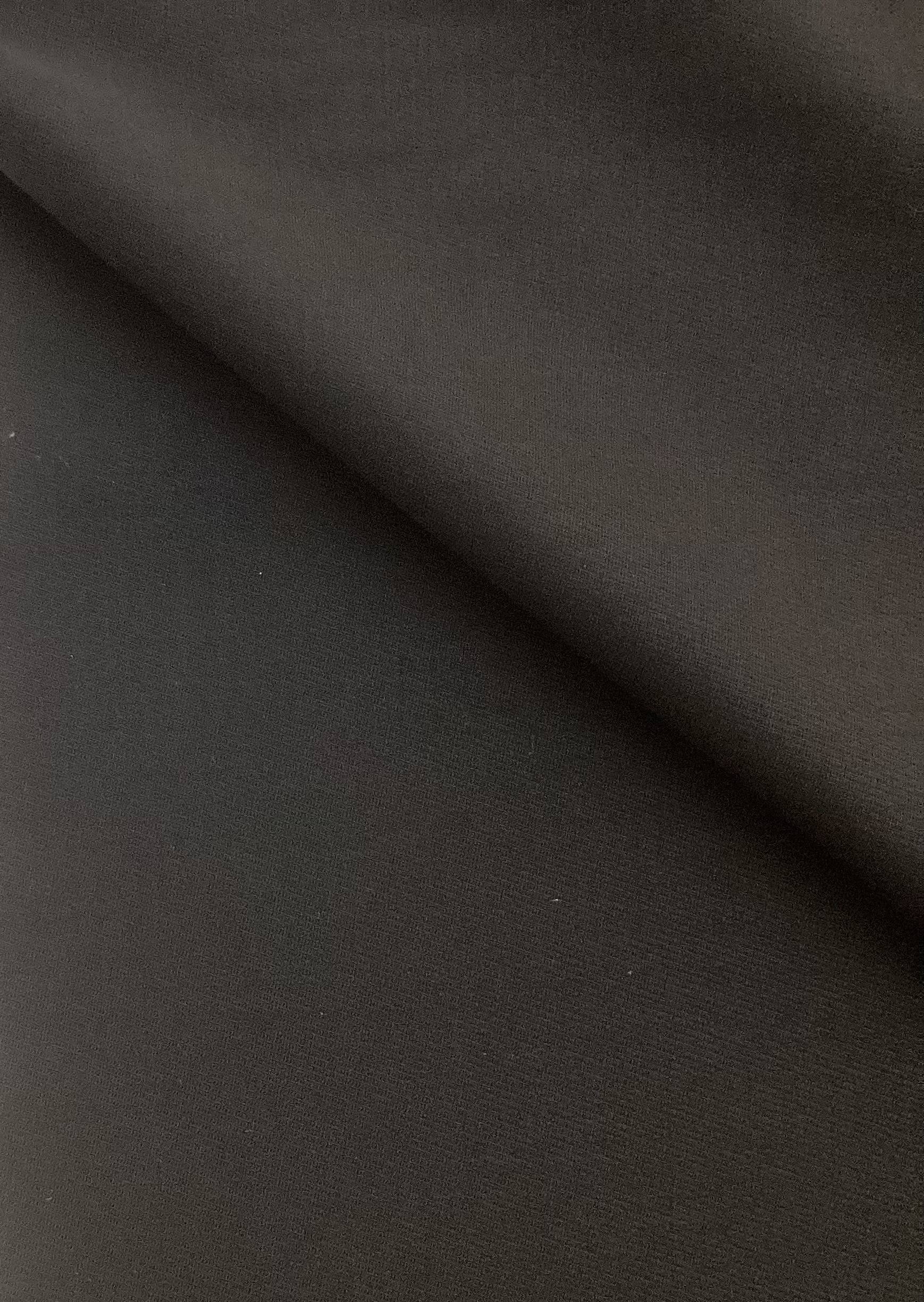 Italian Wool and Lycra Twill in Navy