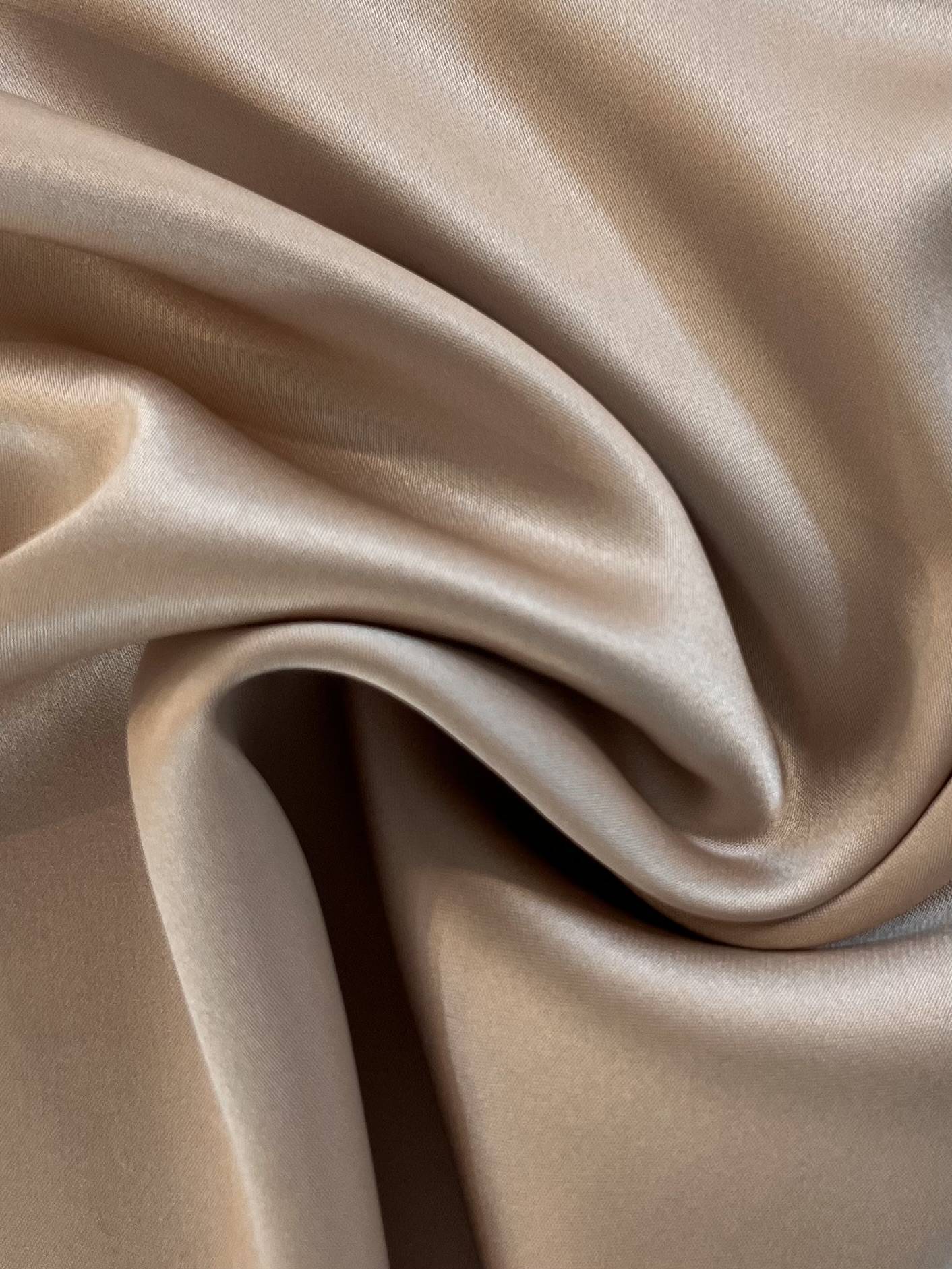 Double Faced Silk Charmeuse in Lingerie
