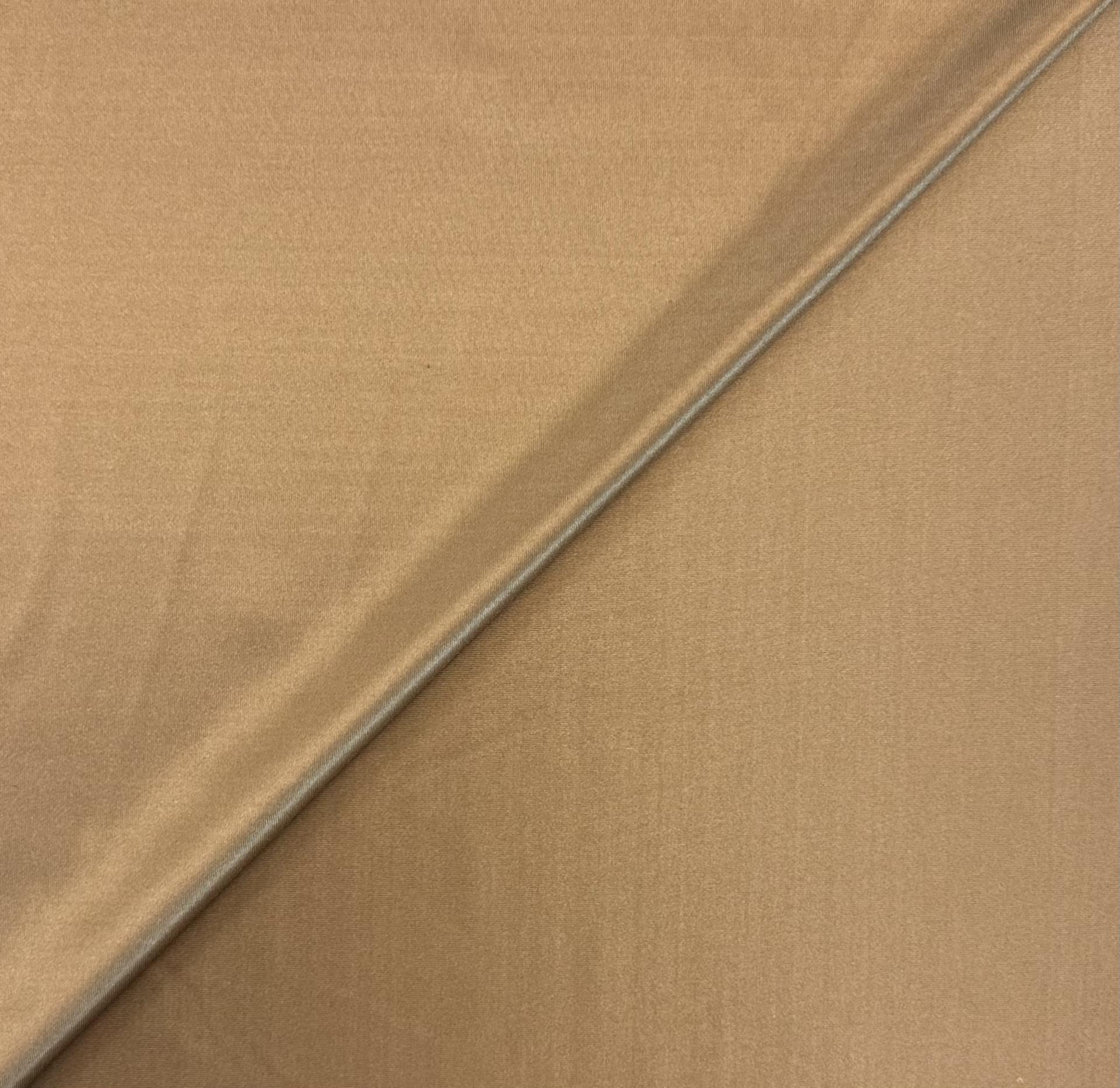 High Shine Spandex in Tobacco