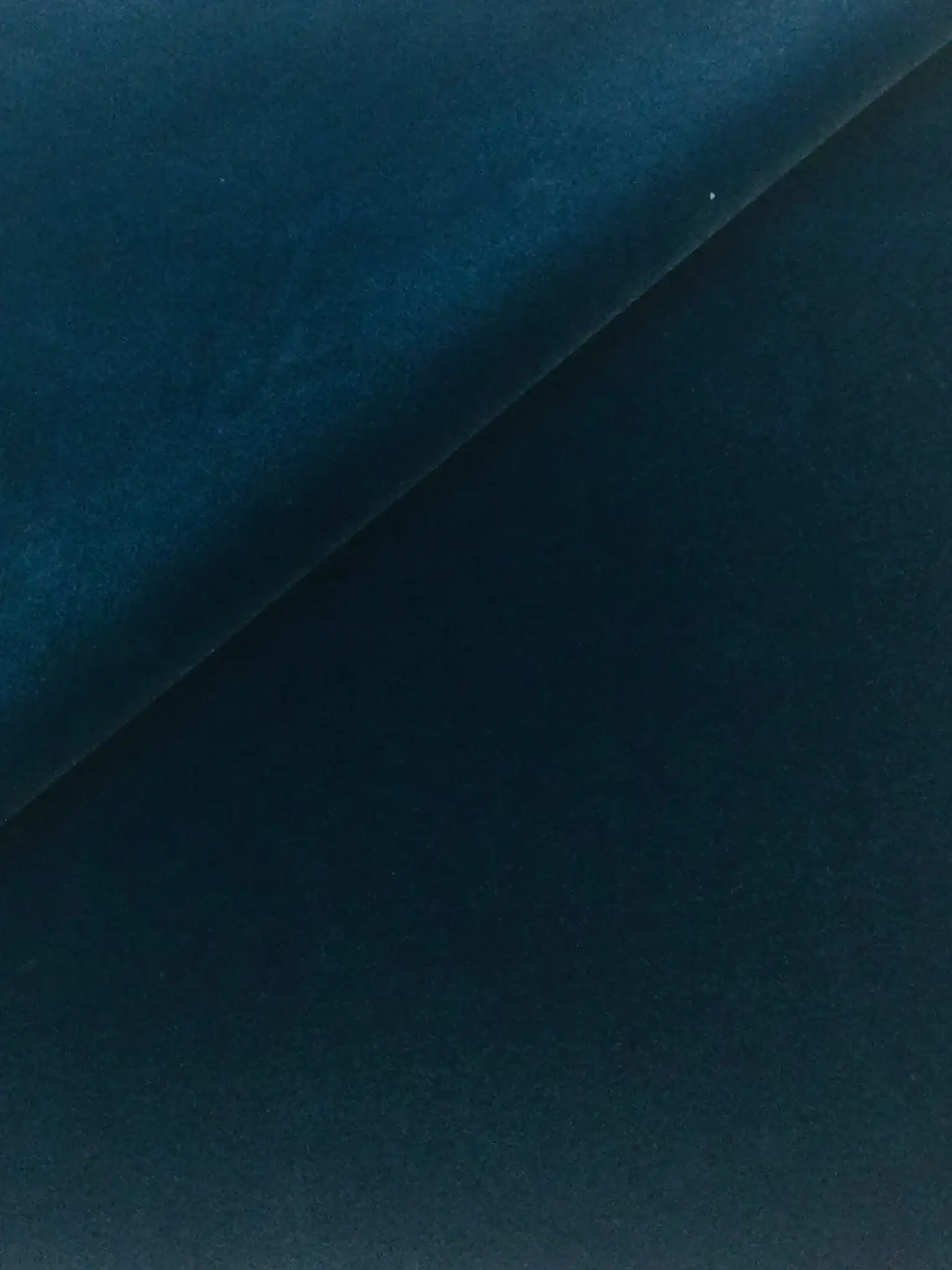 Made in Italy Cotton Velvet in Agean