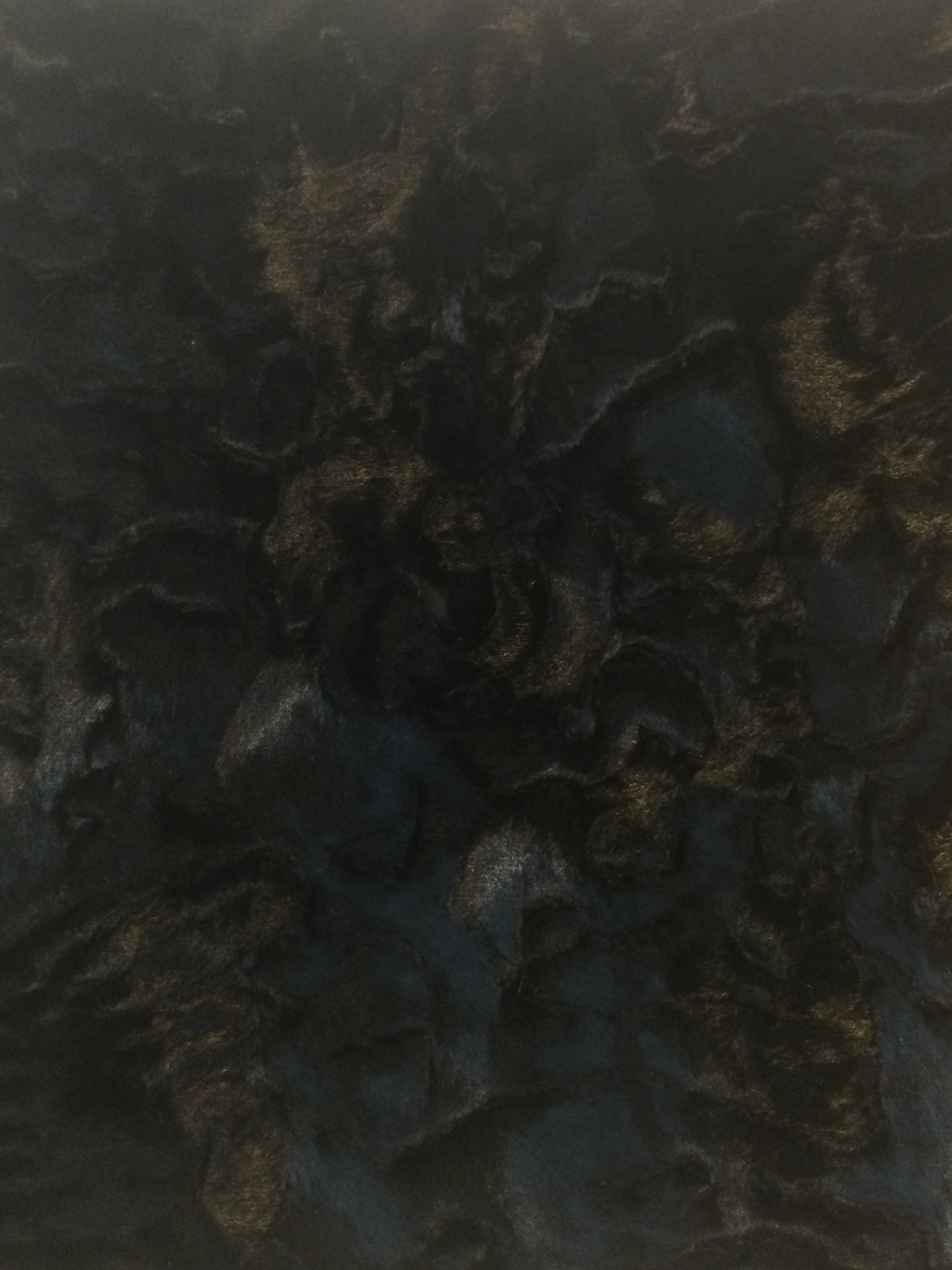 Faux Fur in Black