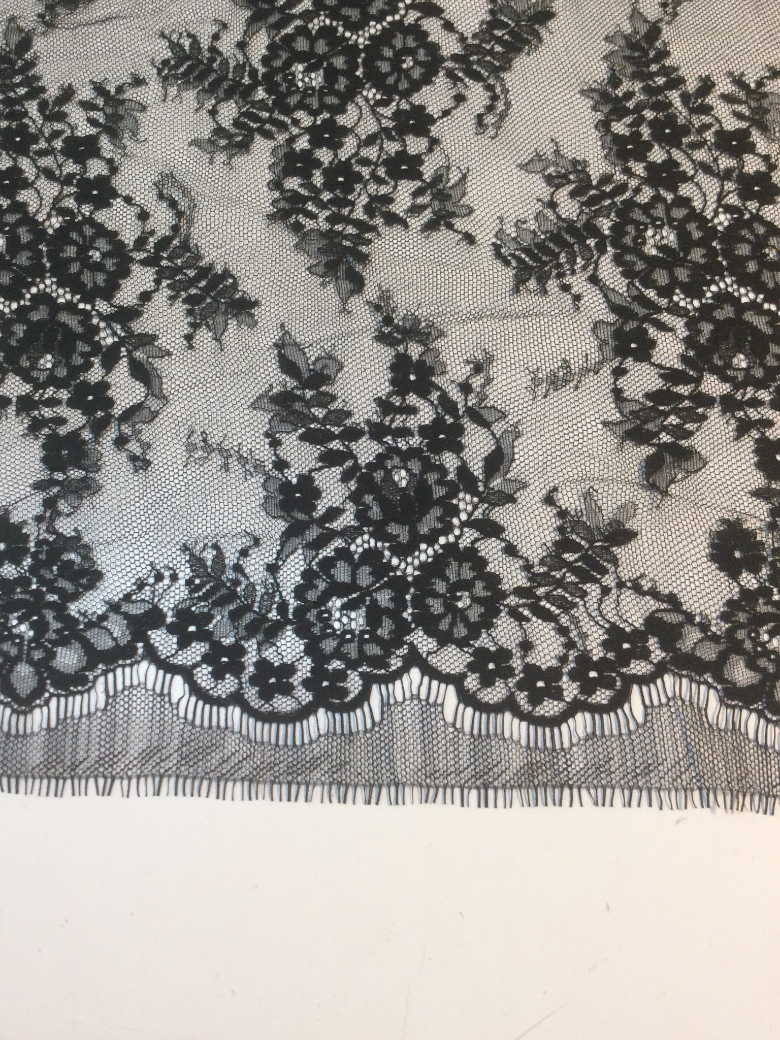 Chantilly Lace in Black