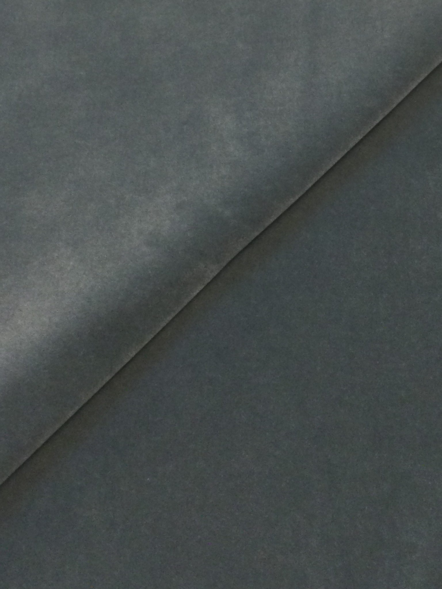 Made in Italy Cotton Velvet in Smoke