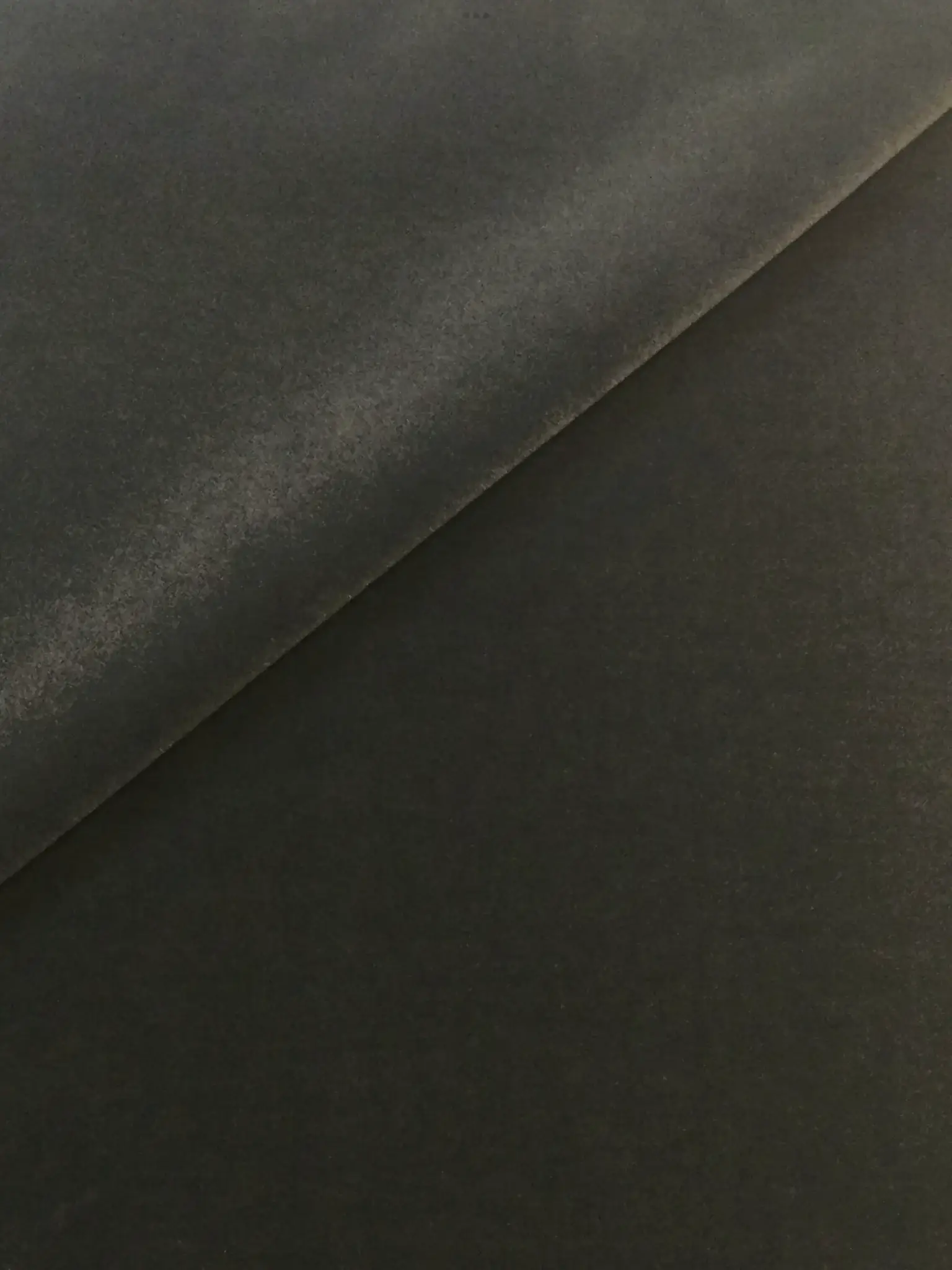 Made in Italy Stretch Cotton Velvet in Mouse