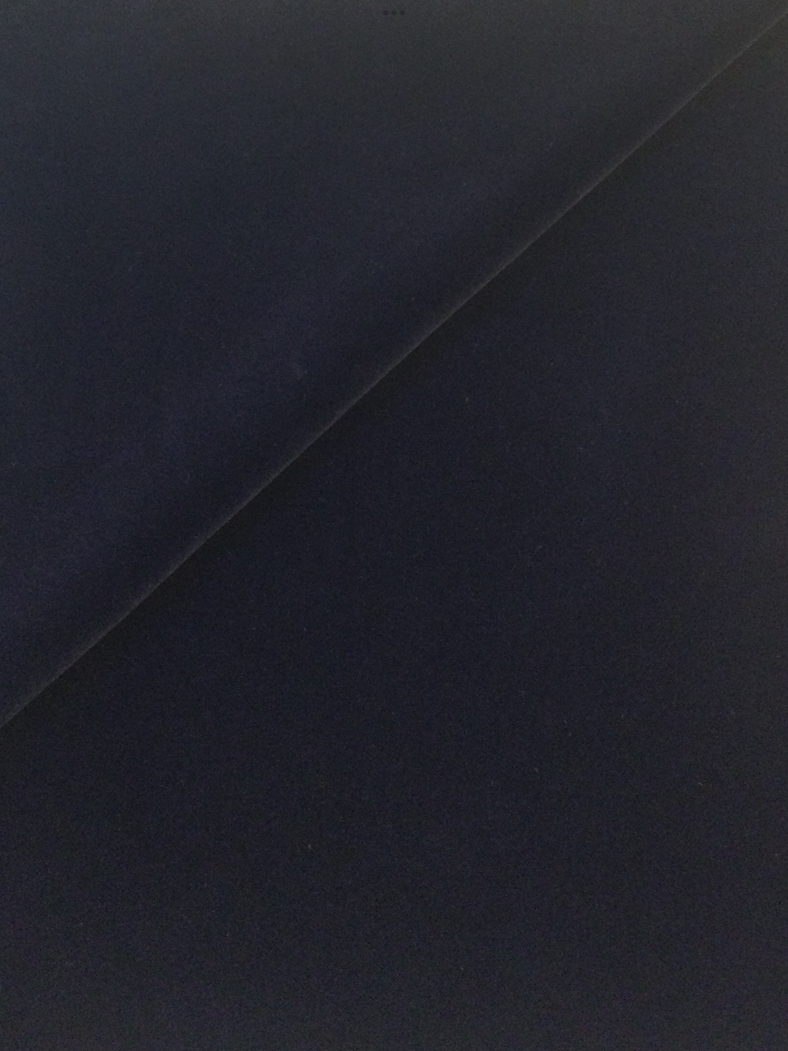 Made in Italy Cotton Velvet in Denim