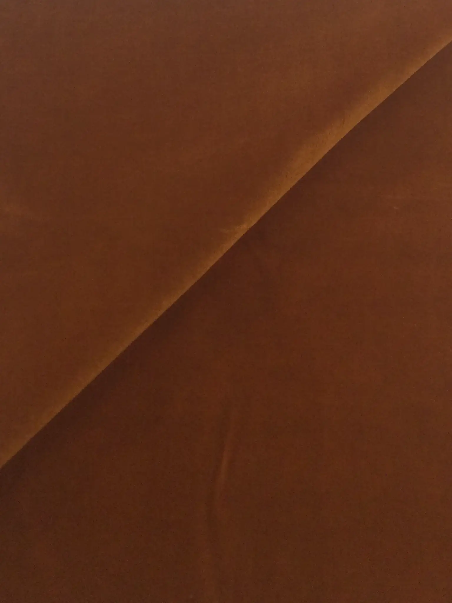 Made in Italy Cotton Velvet in Whiskey