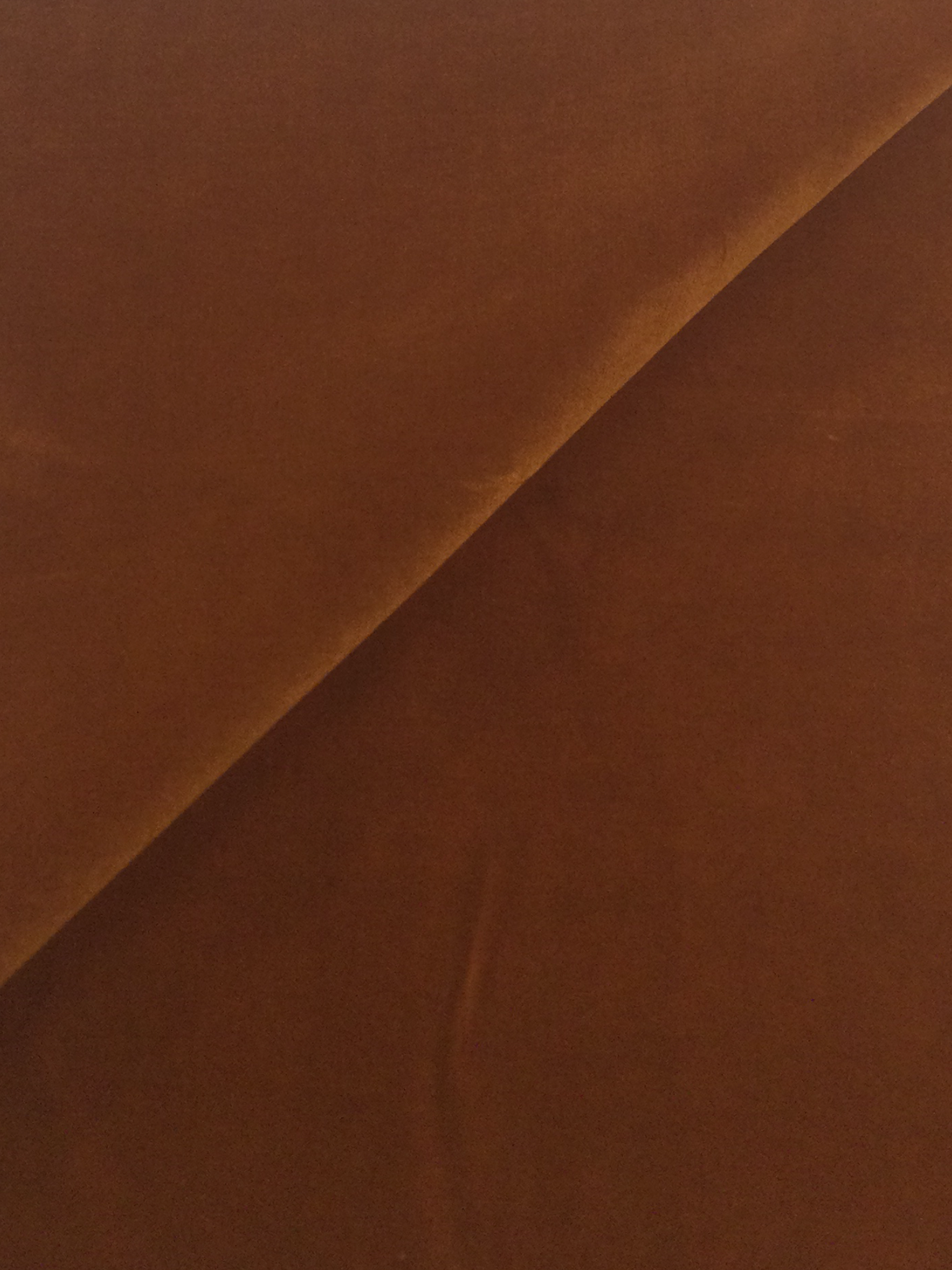 Made in Italy Cotton Velvet in Whiskey