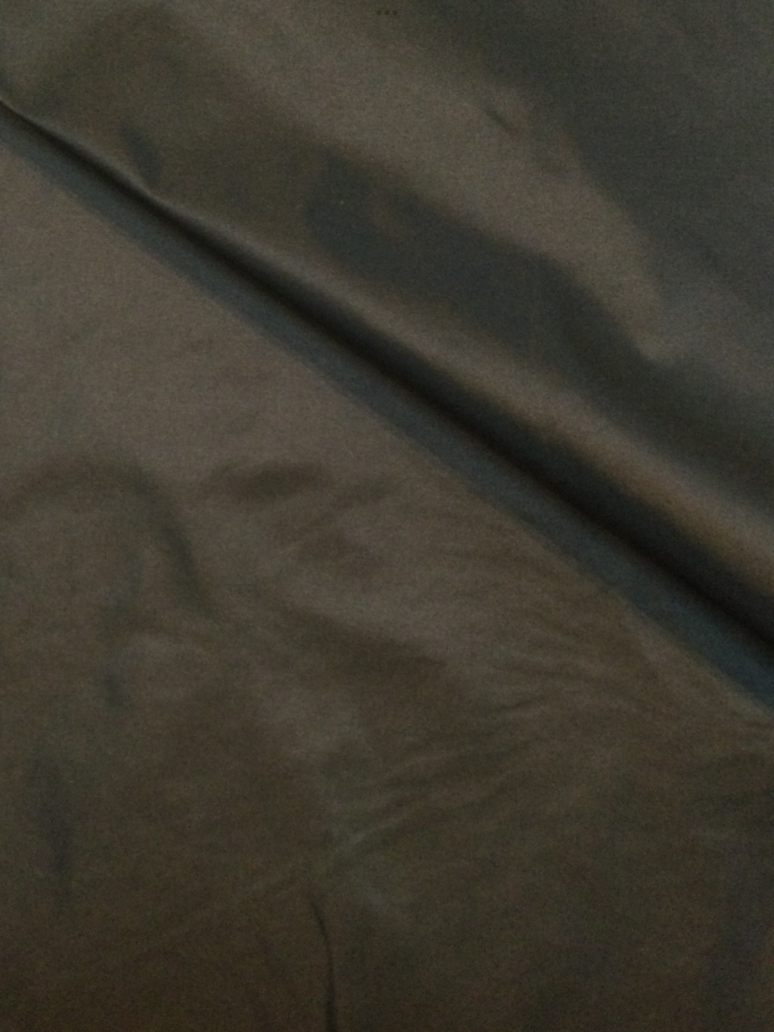 100% Silk Taffeta in Onyx
