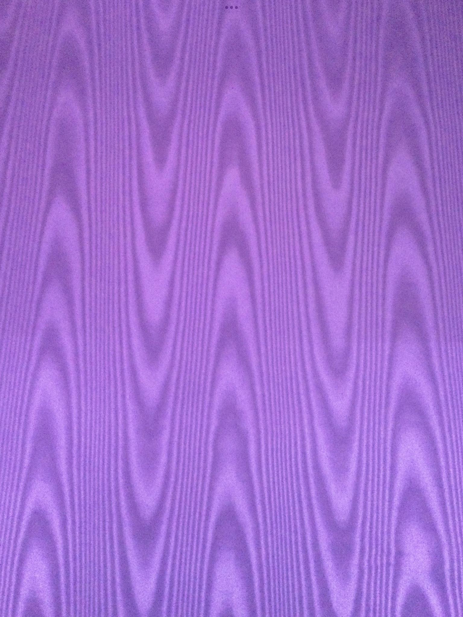 Made in Italy Moire Faille Polyester in Purple