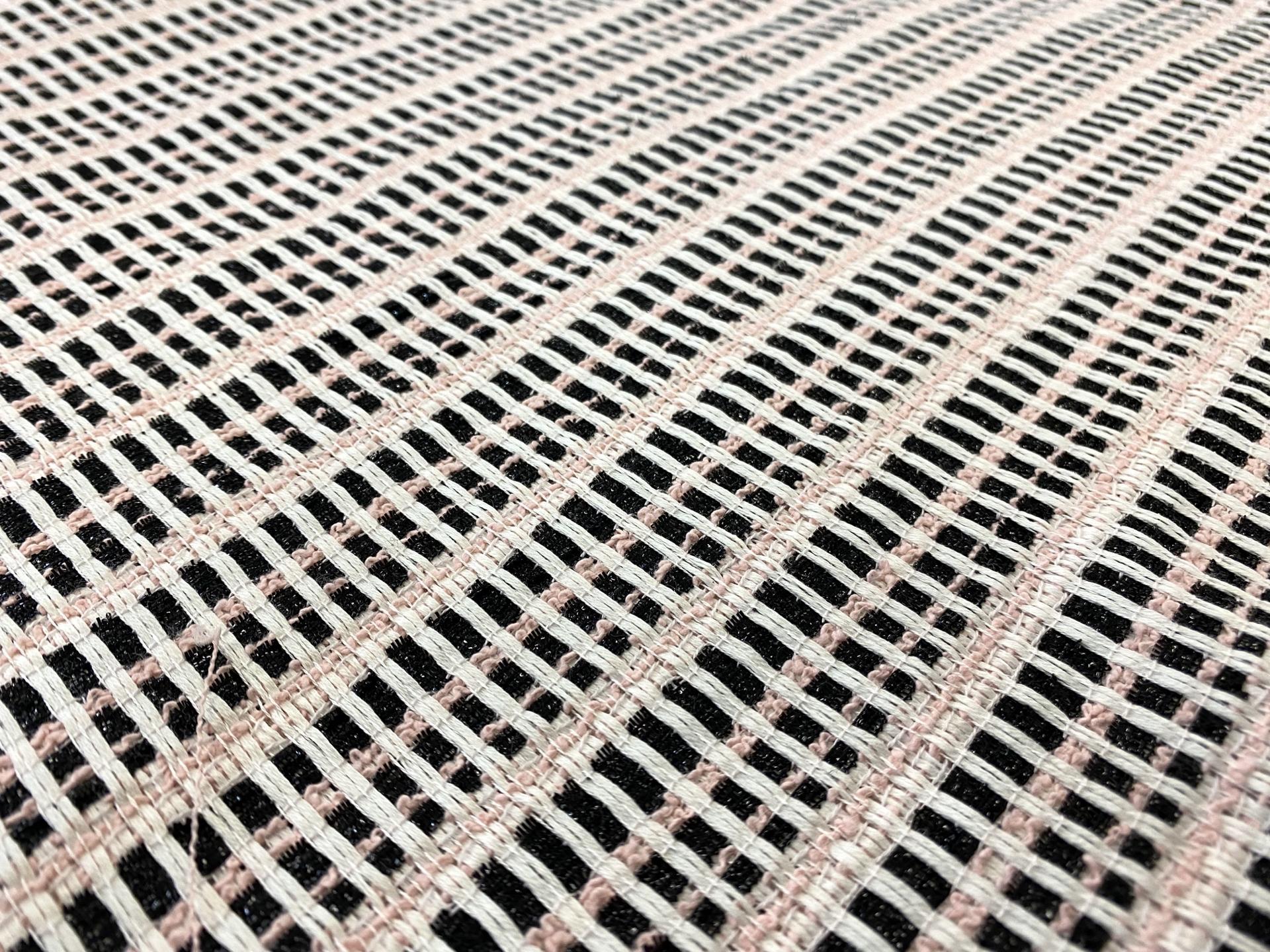 Fashion Tweed Fabric in Warehouse