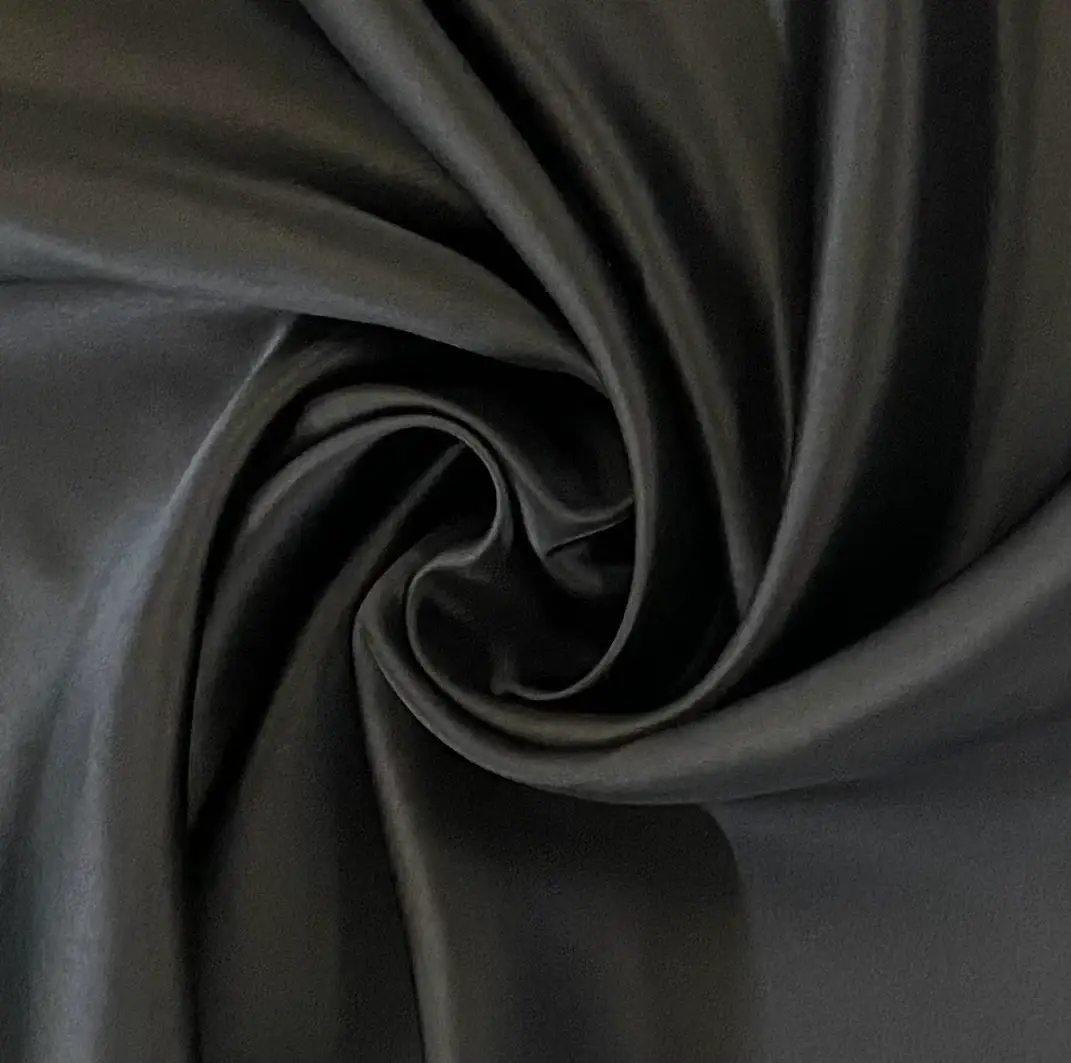 Silk and Viscose Satin