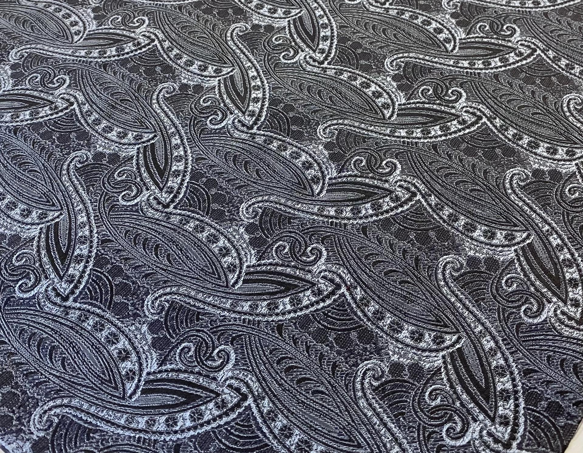 Italian Silk Paisley Brocade