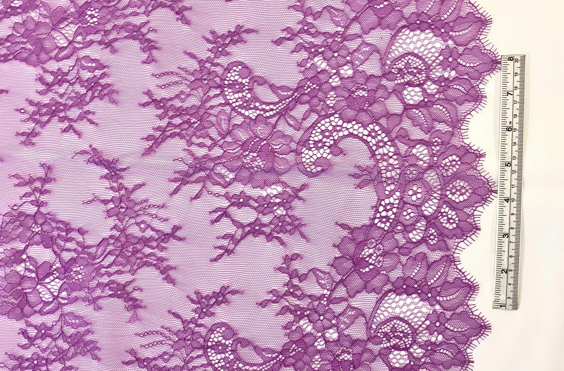 Chantilly Lace in Magenta