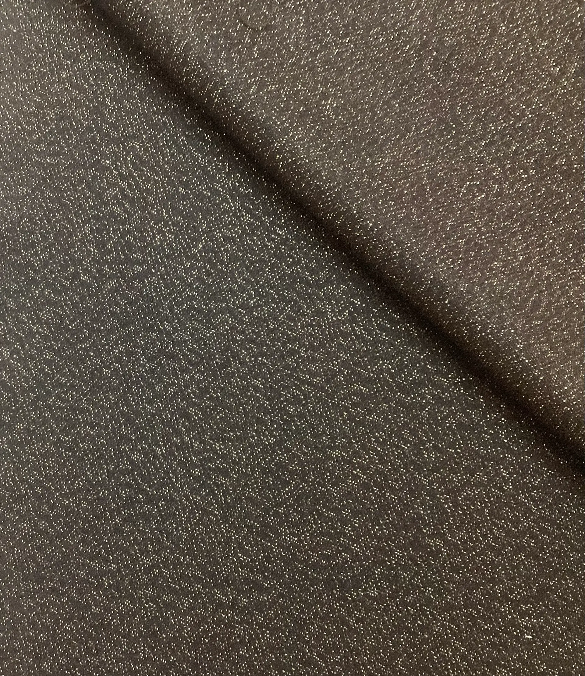 Italian Metallic Wool Suiting in Stardust