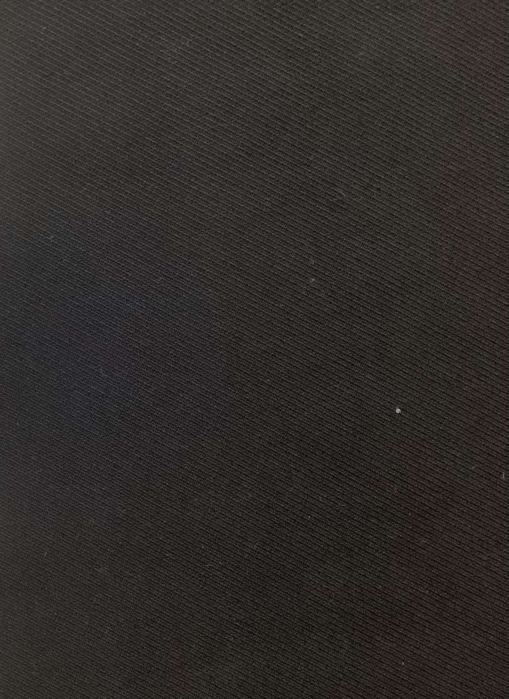 Poly & Nylon Heavy Weight Twill In Black