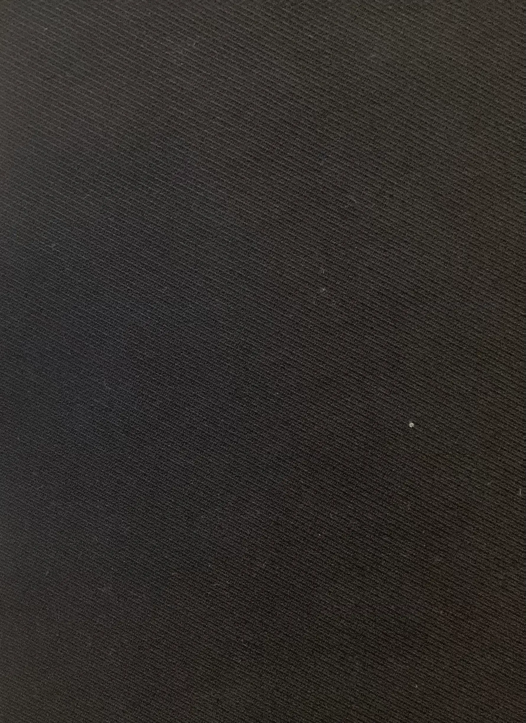 Poly & Nylon Heavy Weight Twill In Black