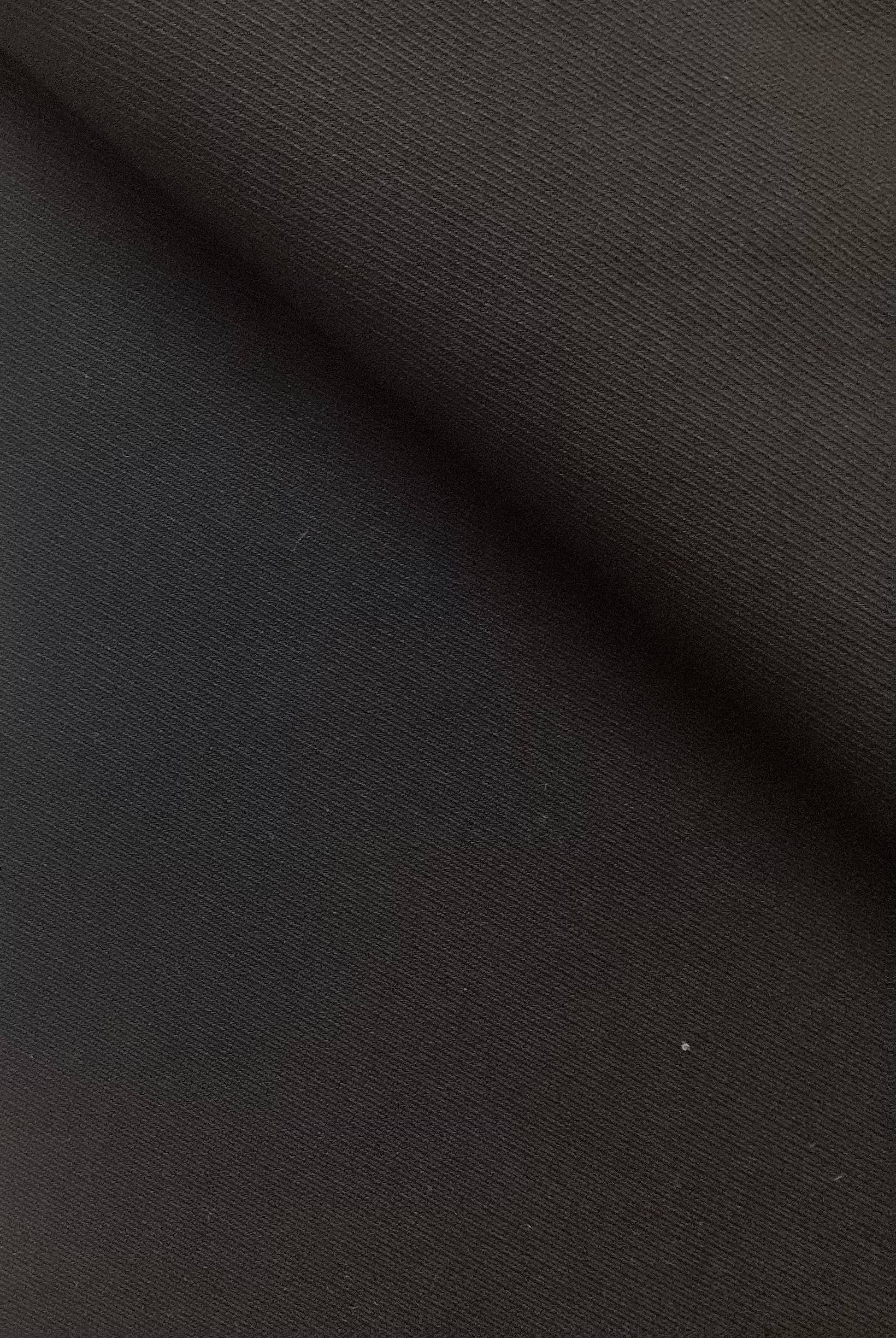 Poly & Nylon Heavy Weight Twill In Black
