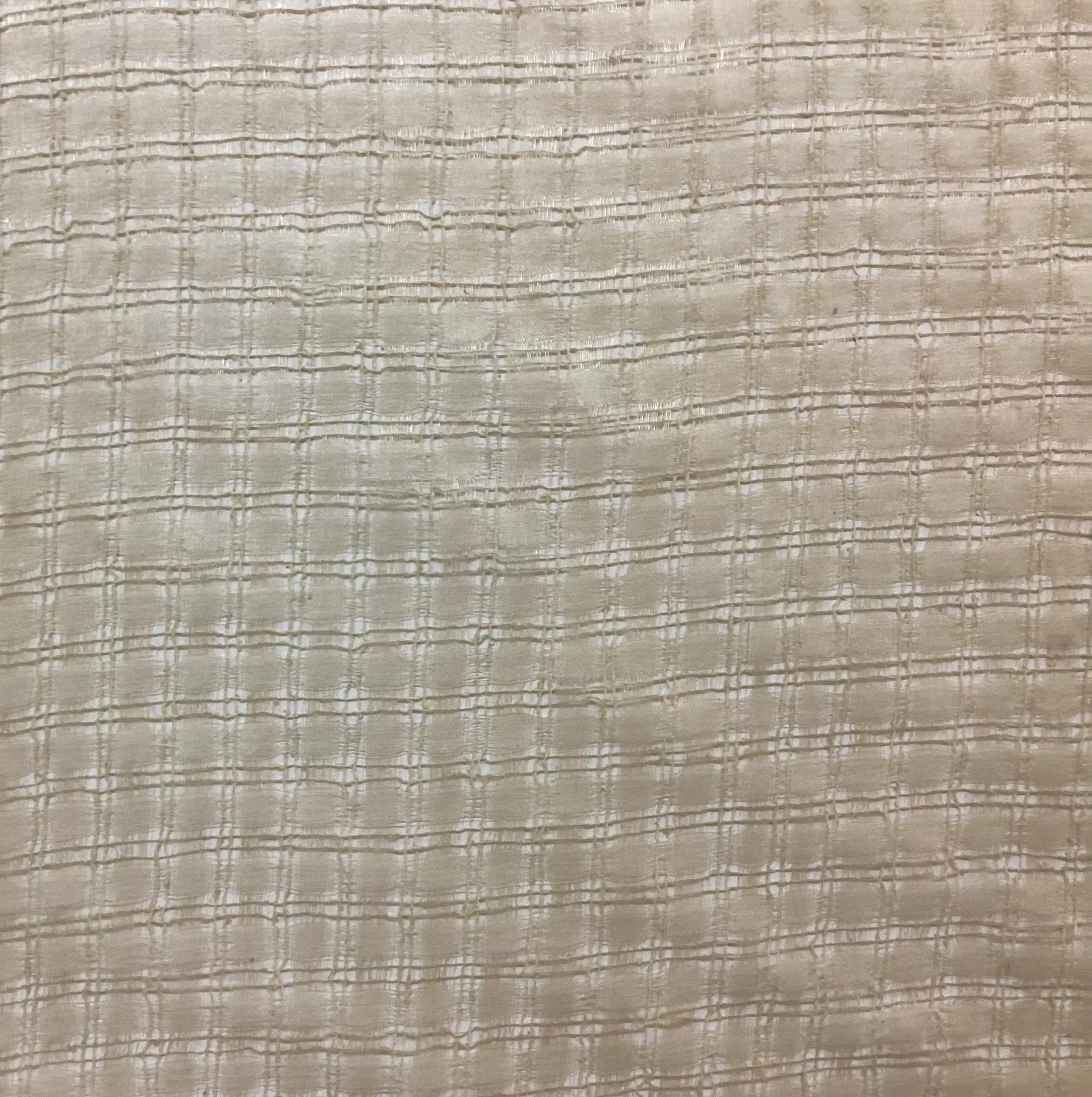 RAW SILK LINO WEAVE