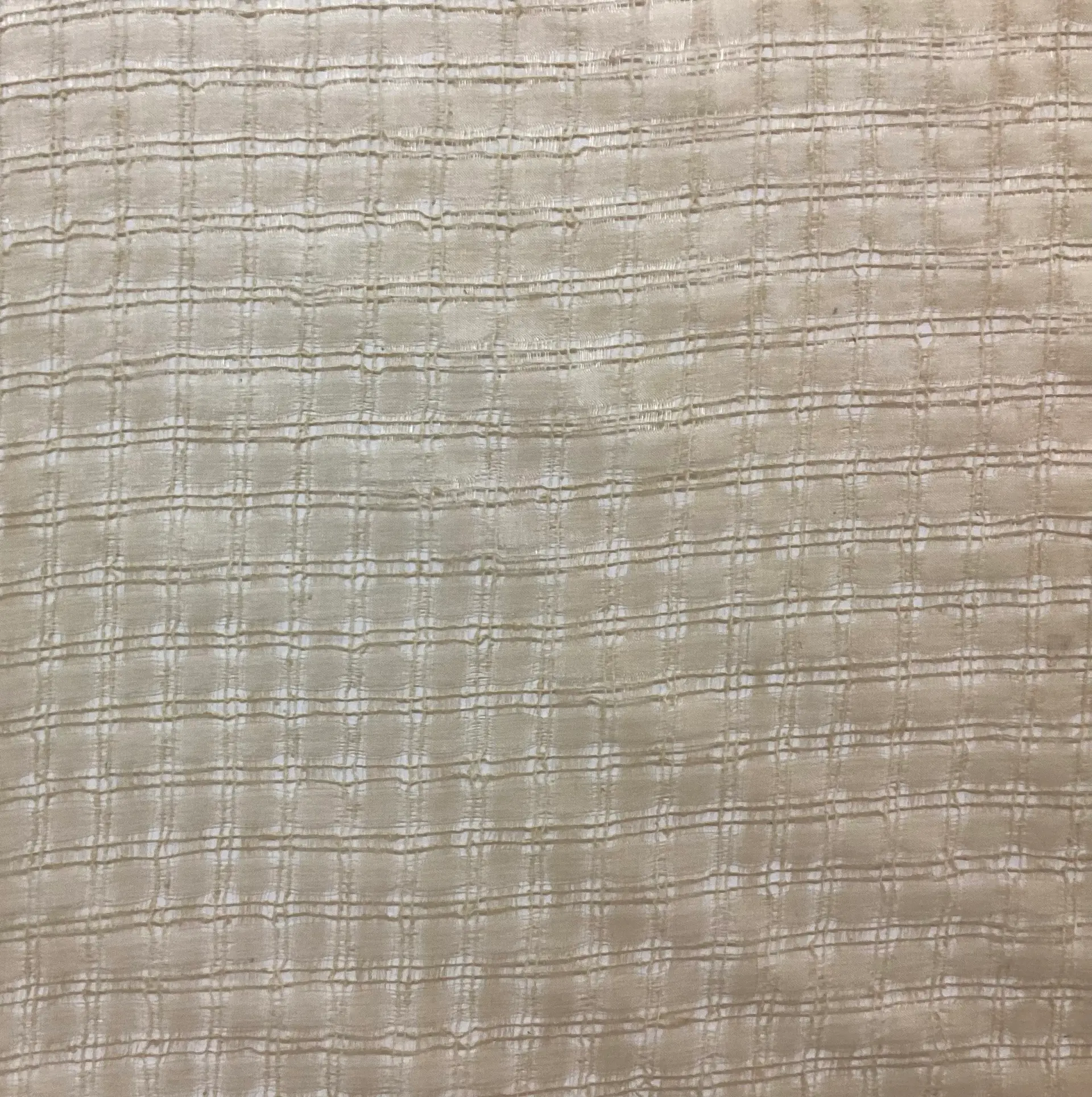 RAW SILK LINO WEAVE