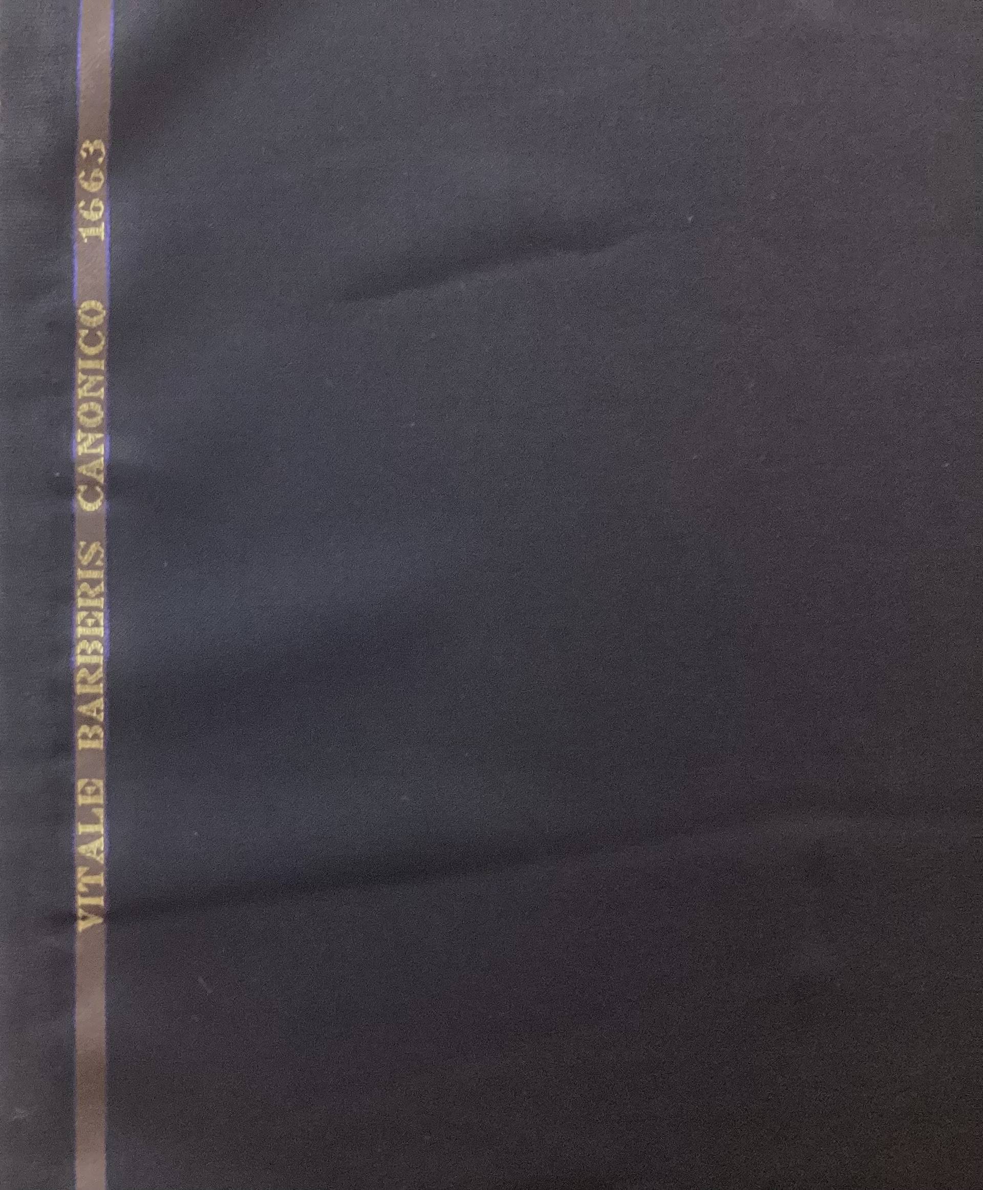 Super 120's Wool In Midnight Sky