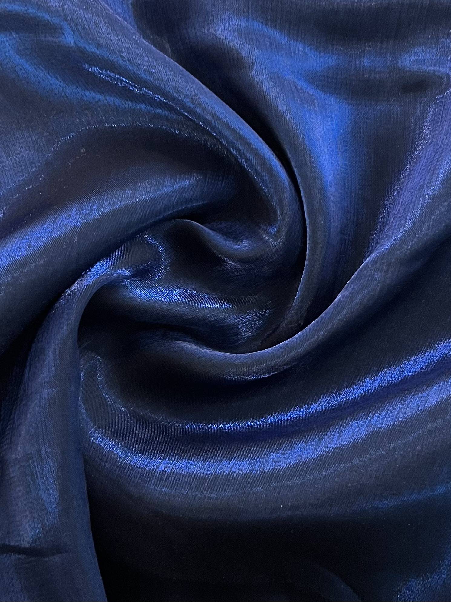 Viscose Rayon Blend Iridescent Charmeuse