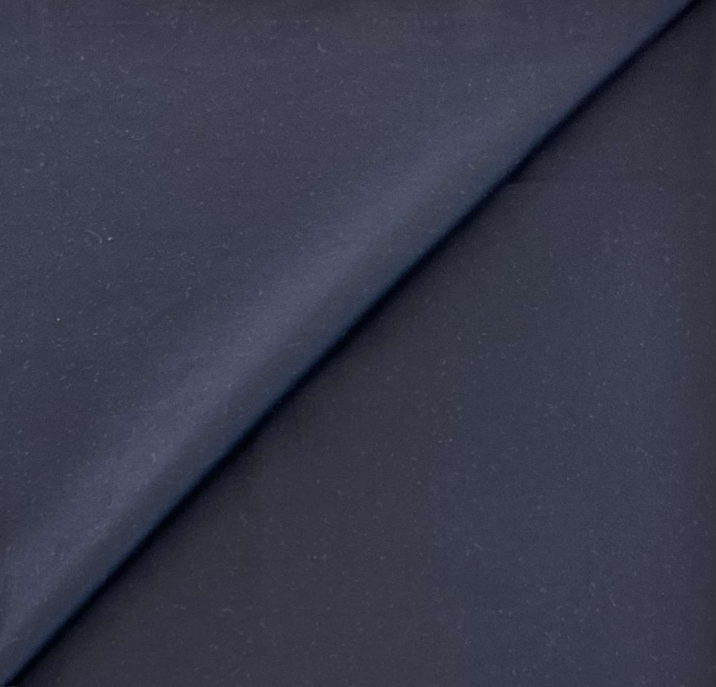 Pima Cotton Sateen in Navy