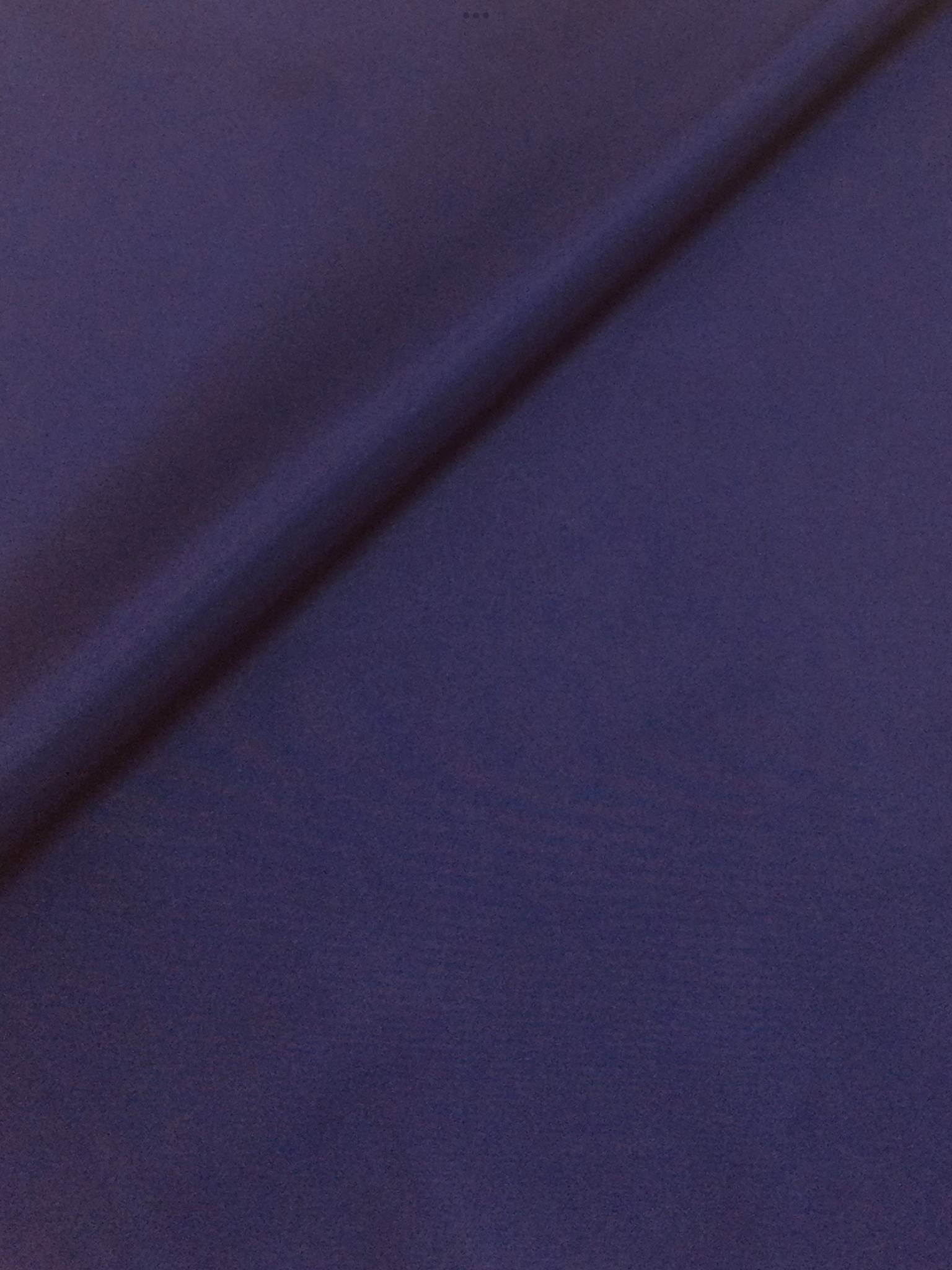 Polyester Taffeta in Deep Purple