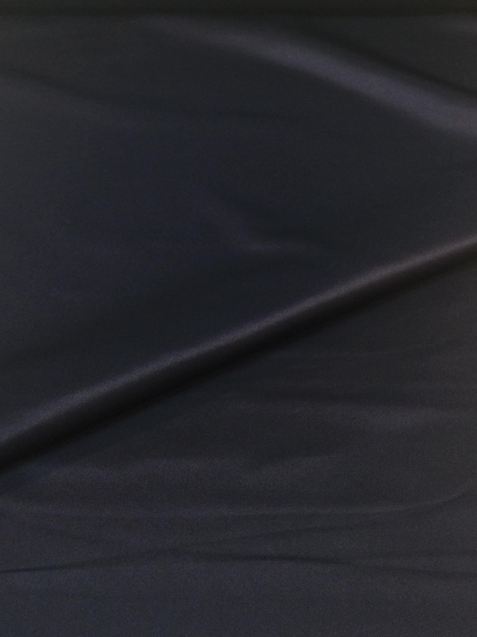 Silk Twill for Ties in Navy