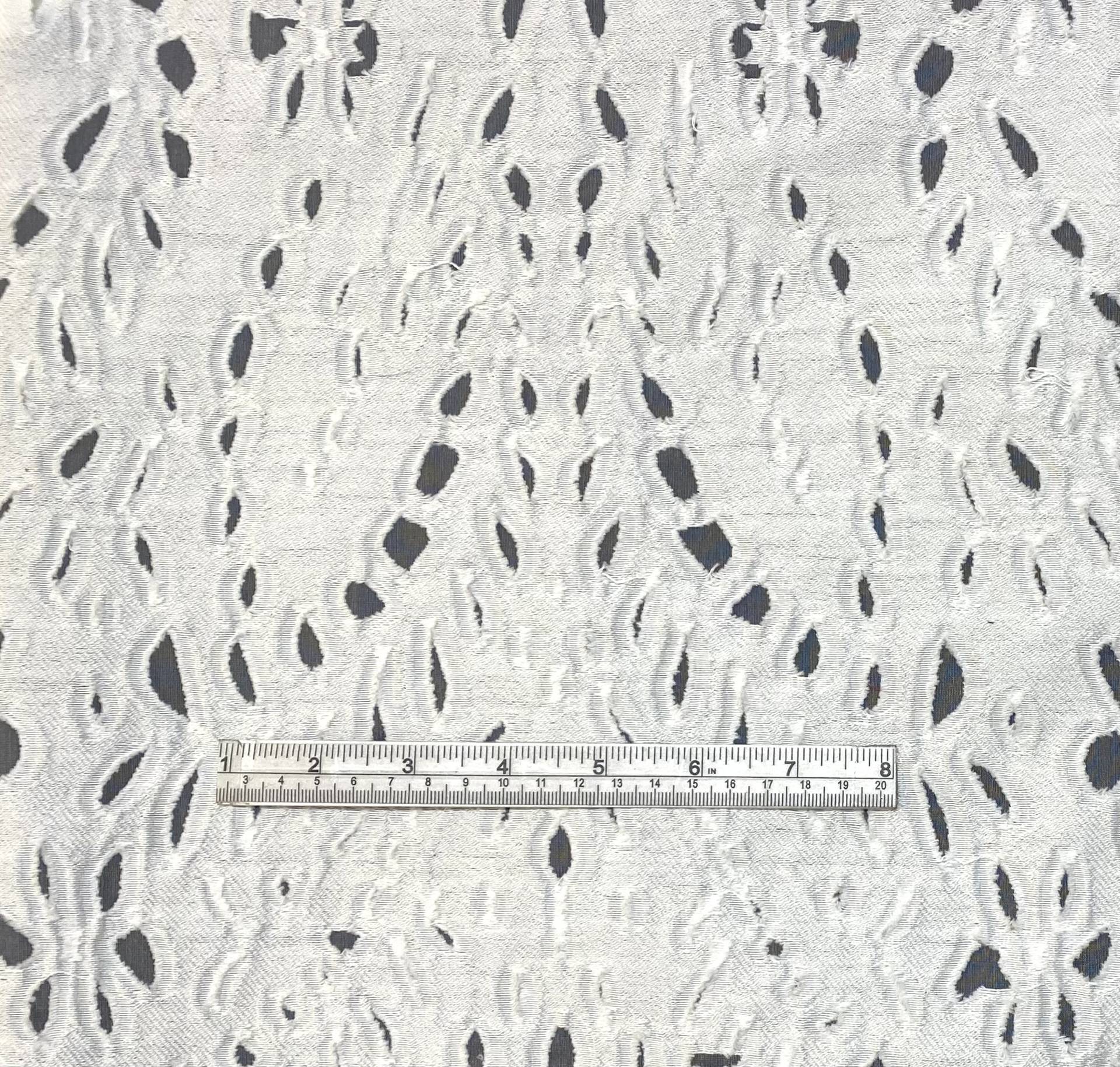 Italian Burnout Organza