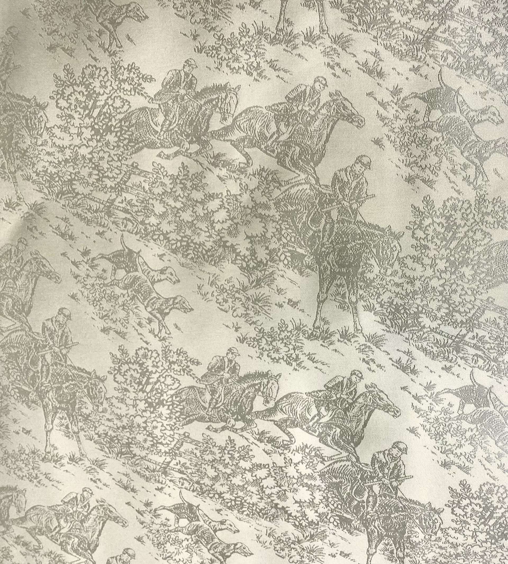 Italian Pure Silk Jacquard