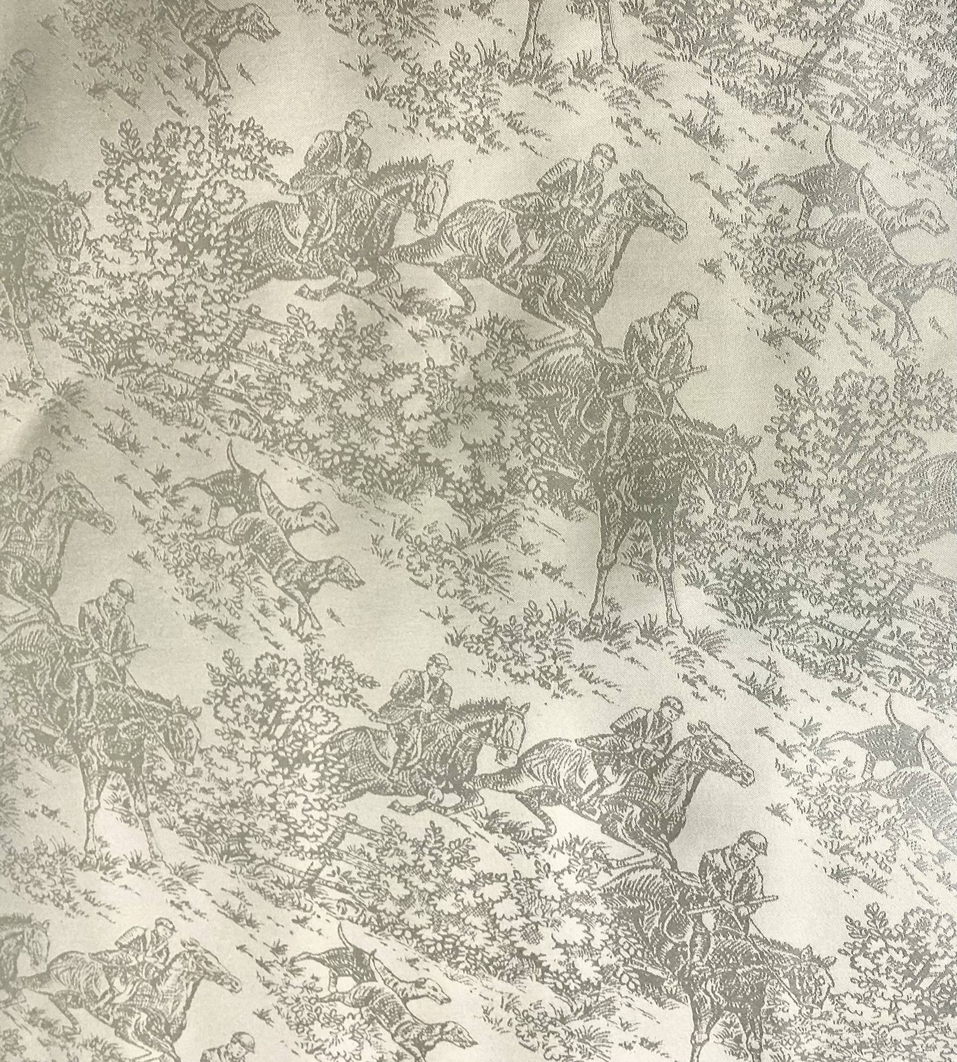Italian Pure Silk Jacquard