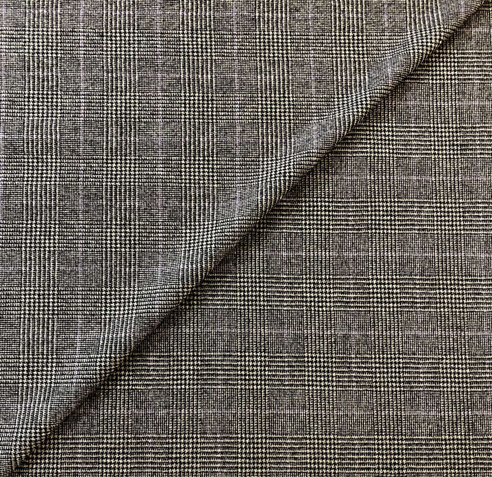 Britain Cashmere and Wool Plaid