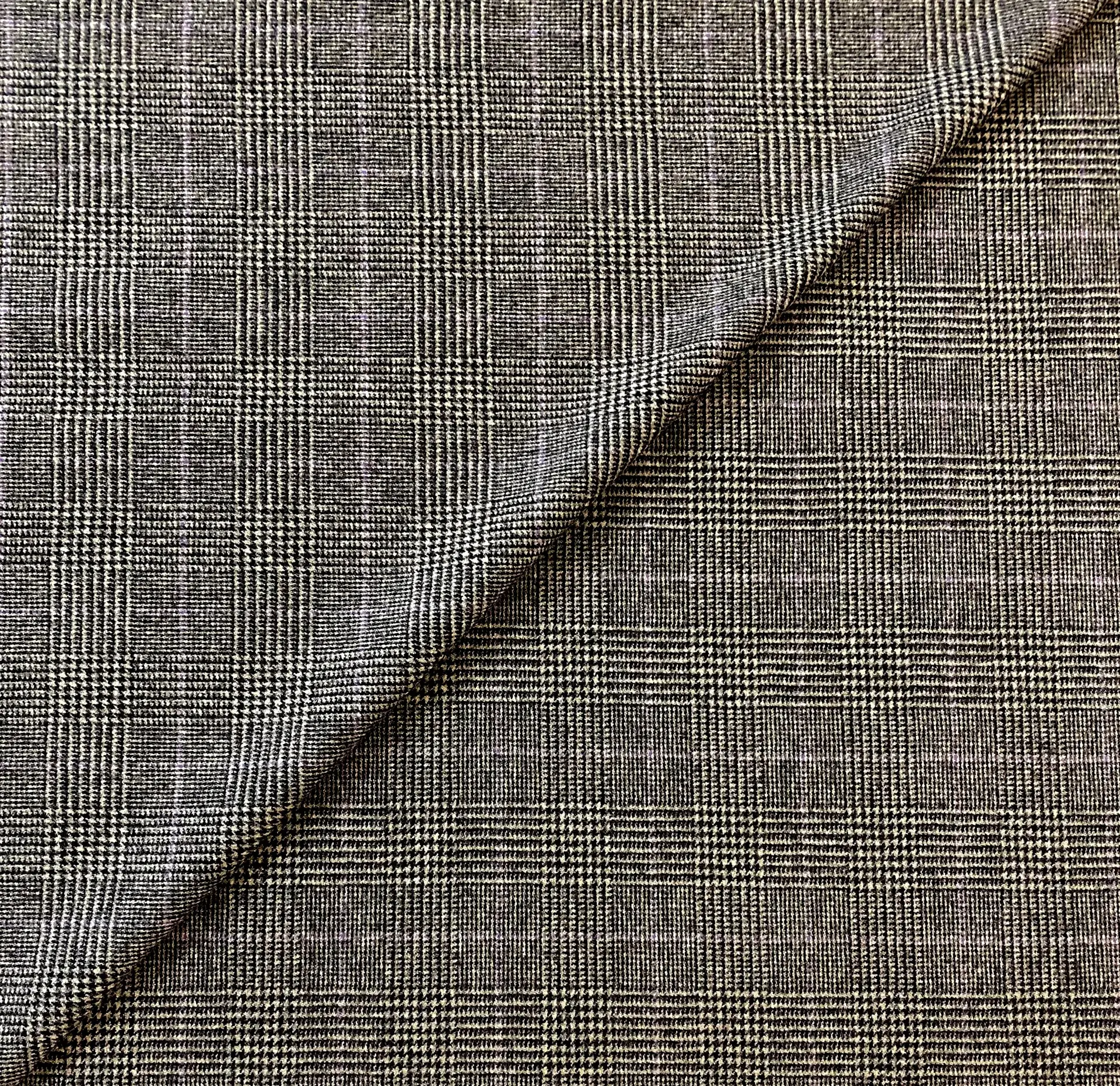 Britain Cashmere and Wool Plaid