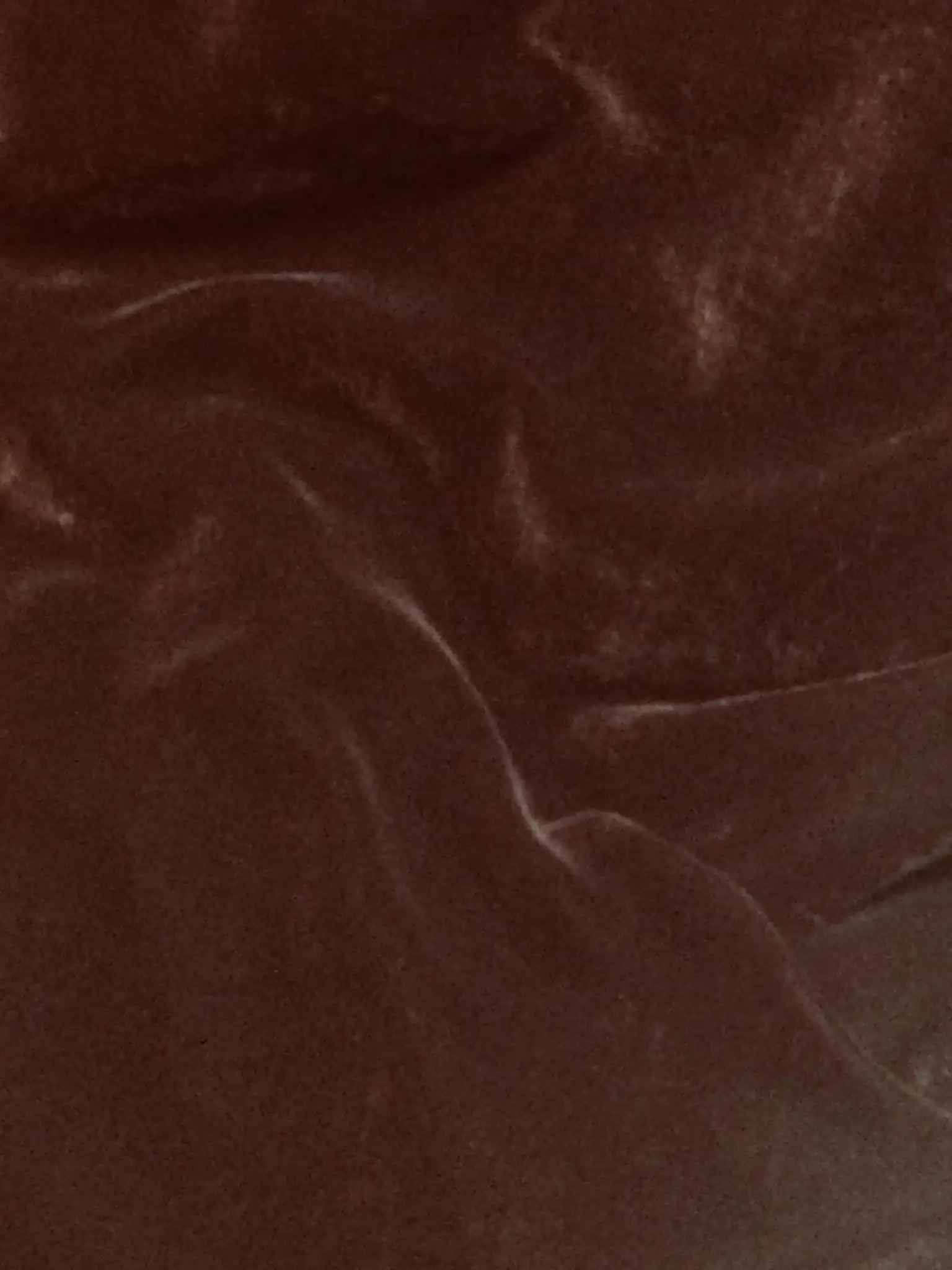 Silk Rayon Velvet in Merlot