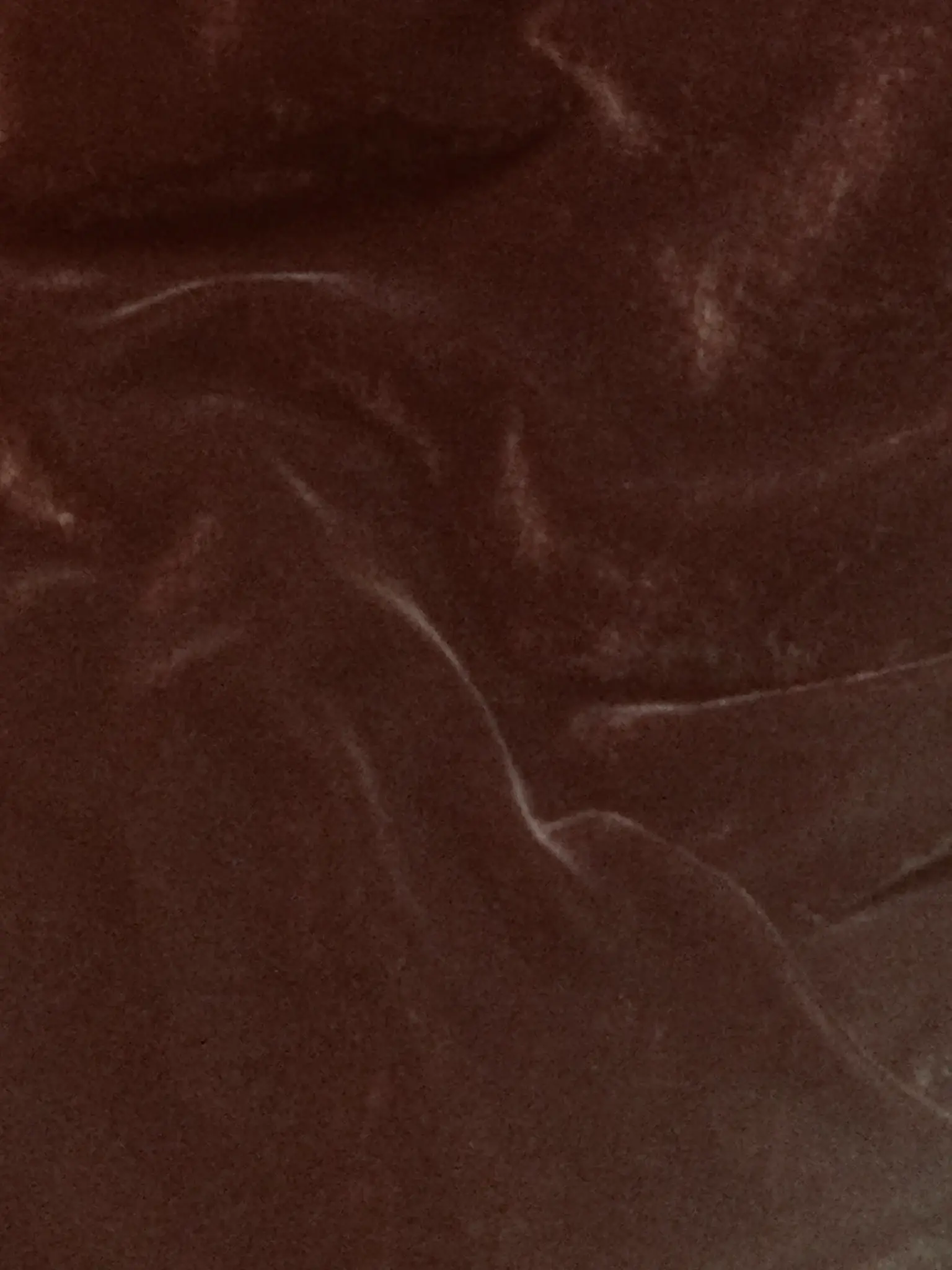 Silk Rayon Velvet in Merlot