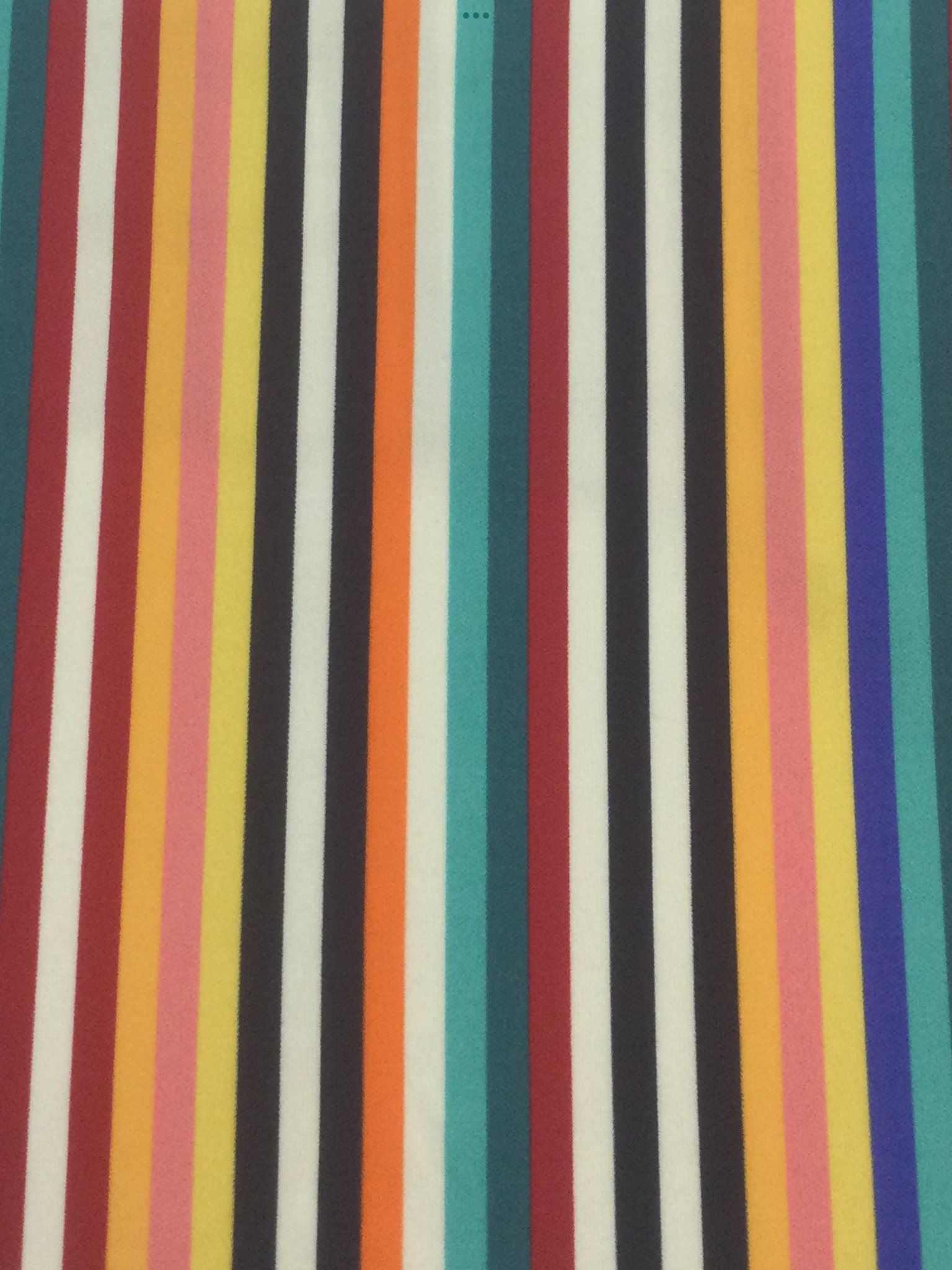 Stripe Rayon Matte Jersey
