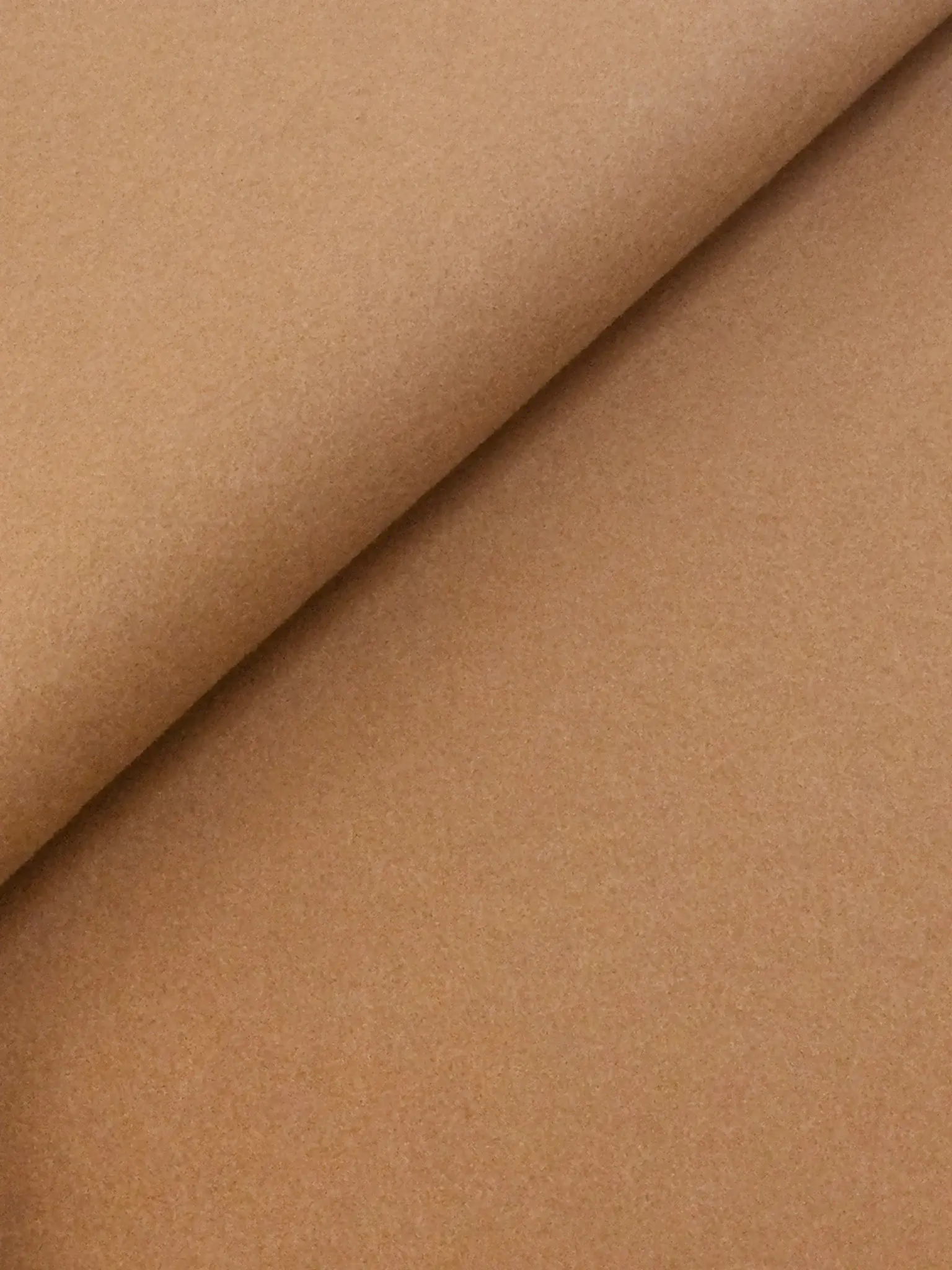 Flameproof Wool Felt 16 oz. in Fawn