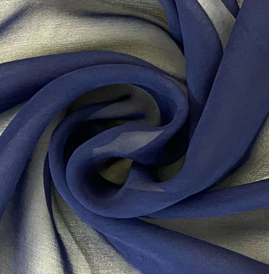 100% Silk Chiffon
