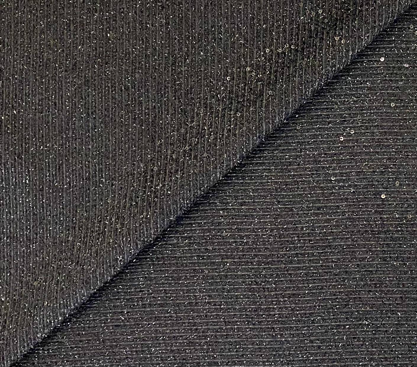 Italian Sequined Metallic Tweed