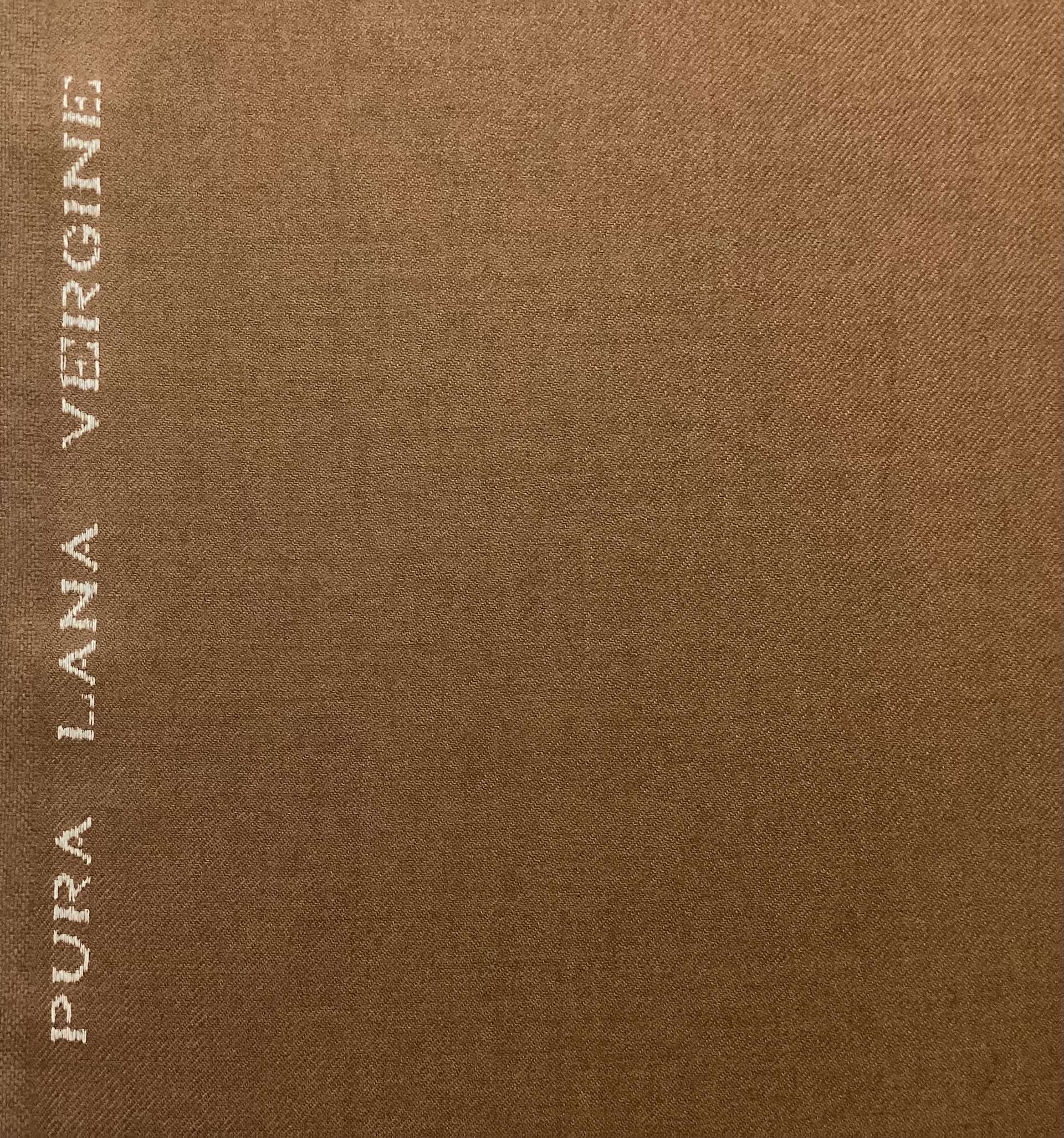 Wool Over-dyed Melange Flannel Cinnamon